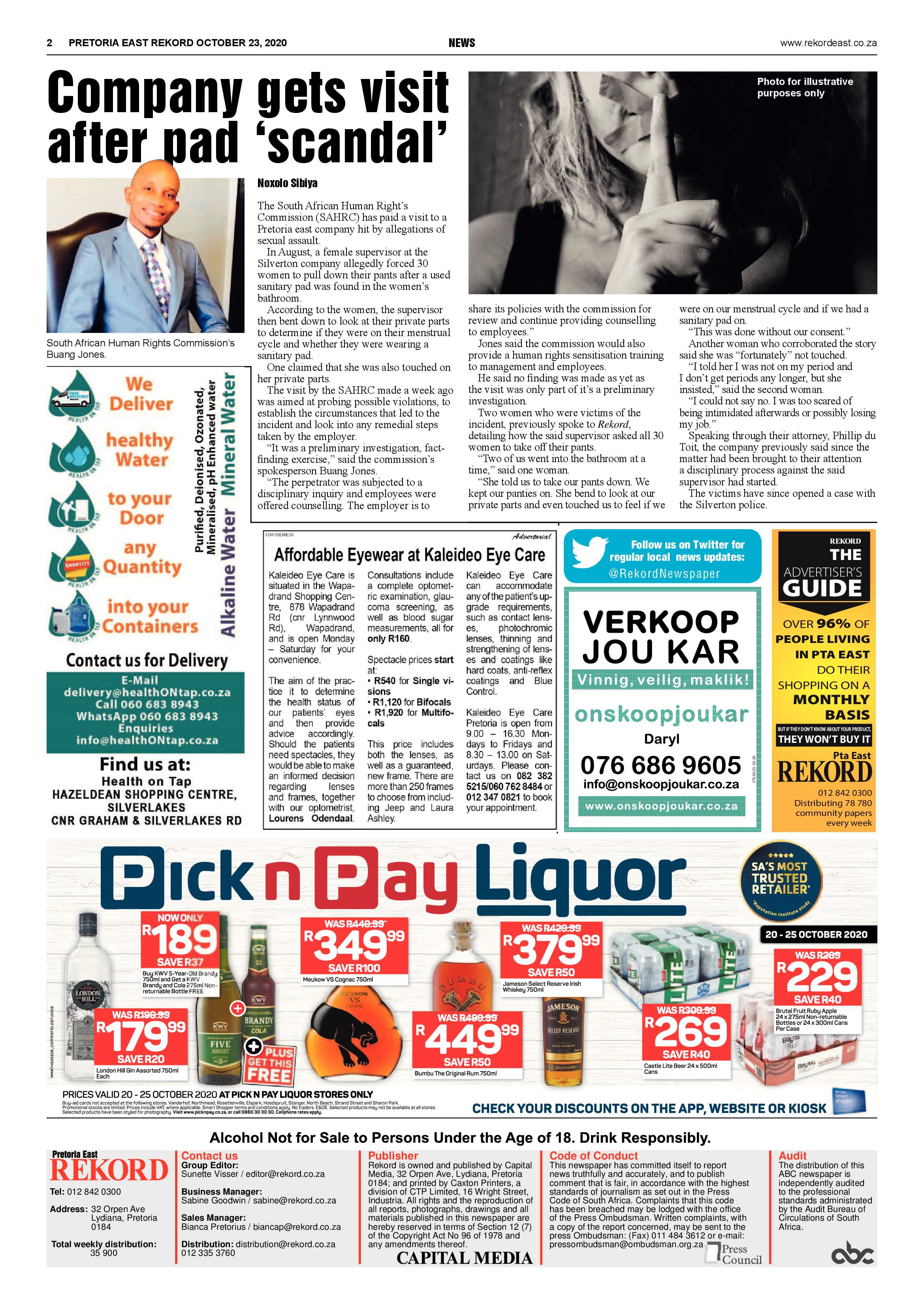 Rekord East 23 October 2020 page 2
