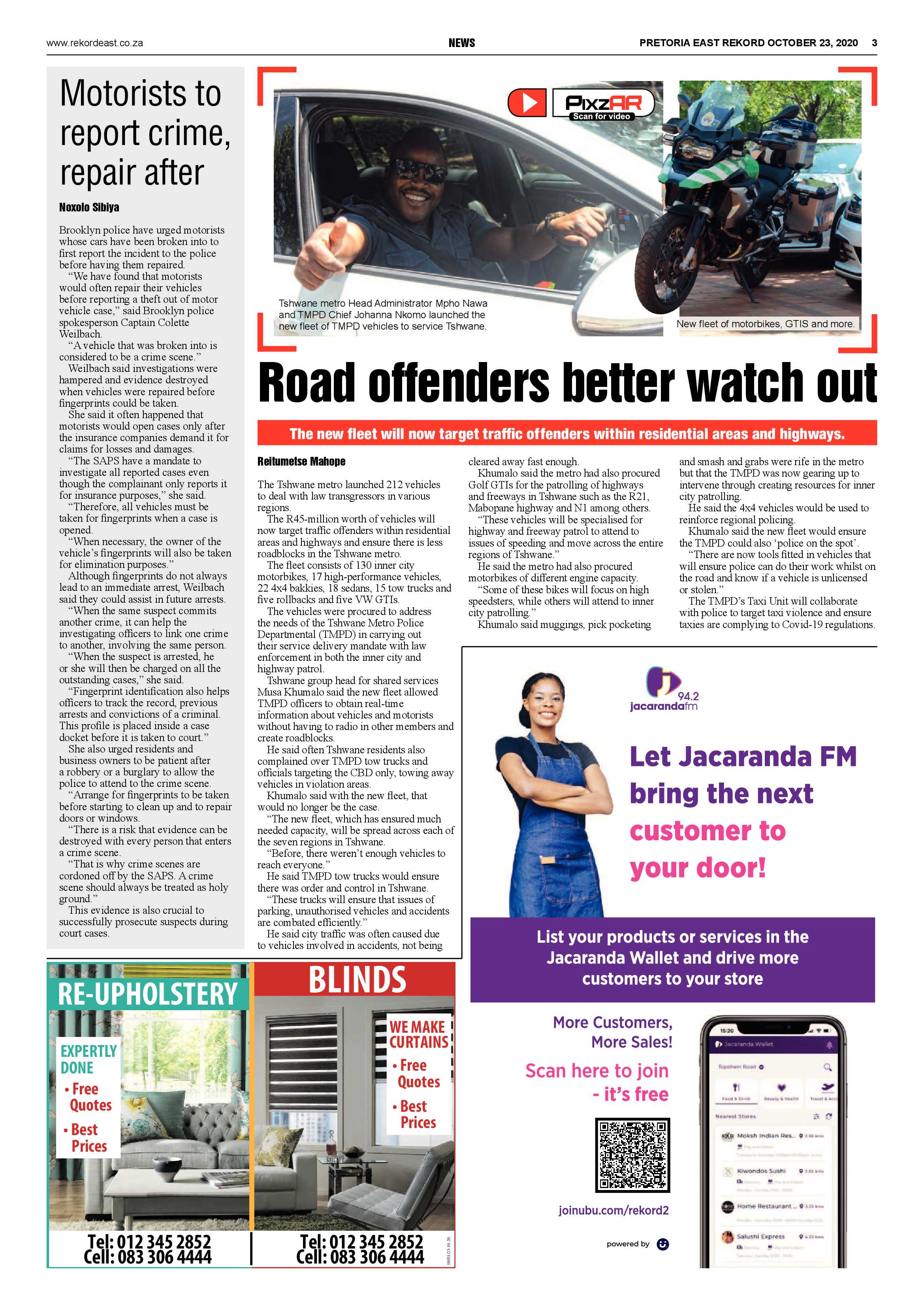 Rekord East 23 October 2020 page 3