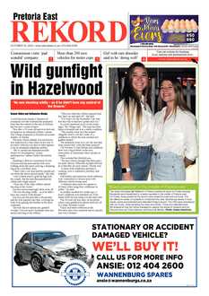 Rekord East 23 October 2020