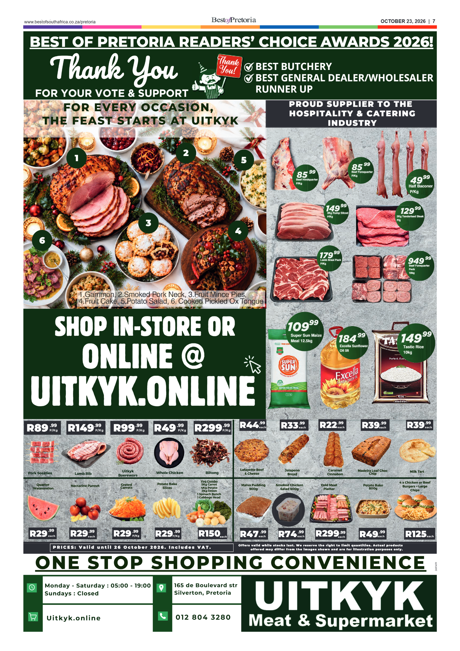 Rekord East – 23 October 2026 page 11