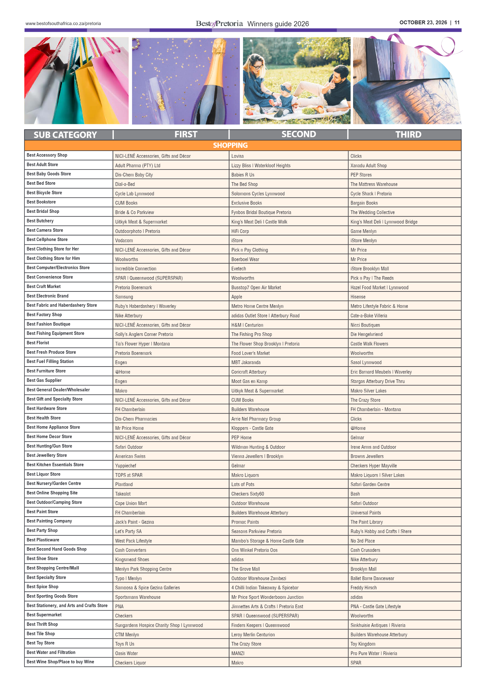 Rekord East – 23 October 2026 page 15