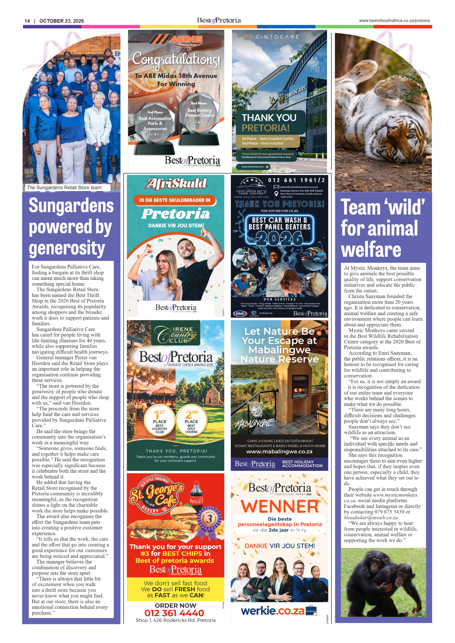 Rekord East – 23 October 2026 page 18