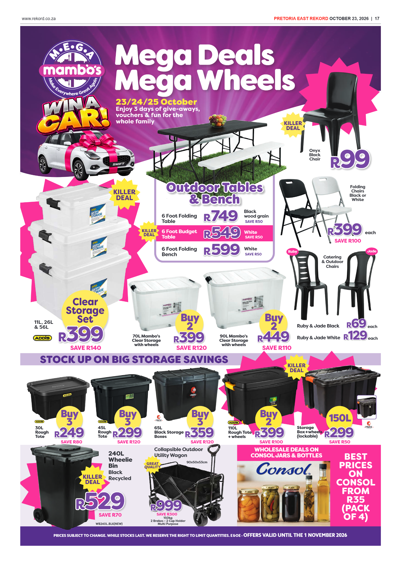 Rekord East – 23 October 2026 page 21
