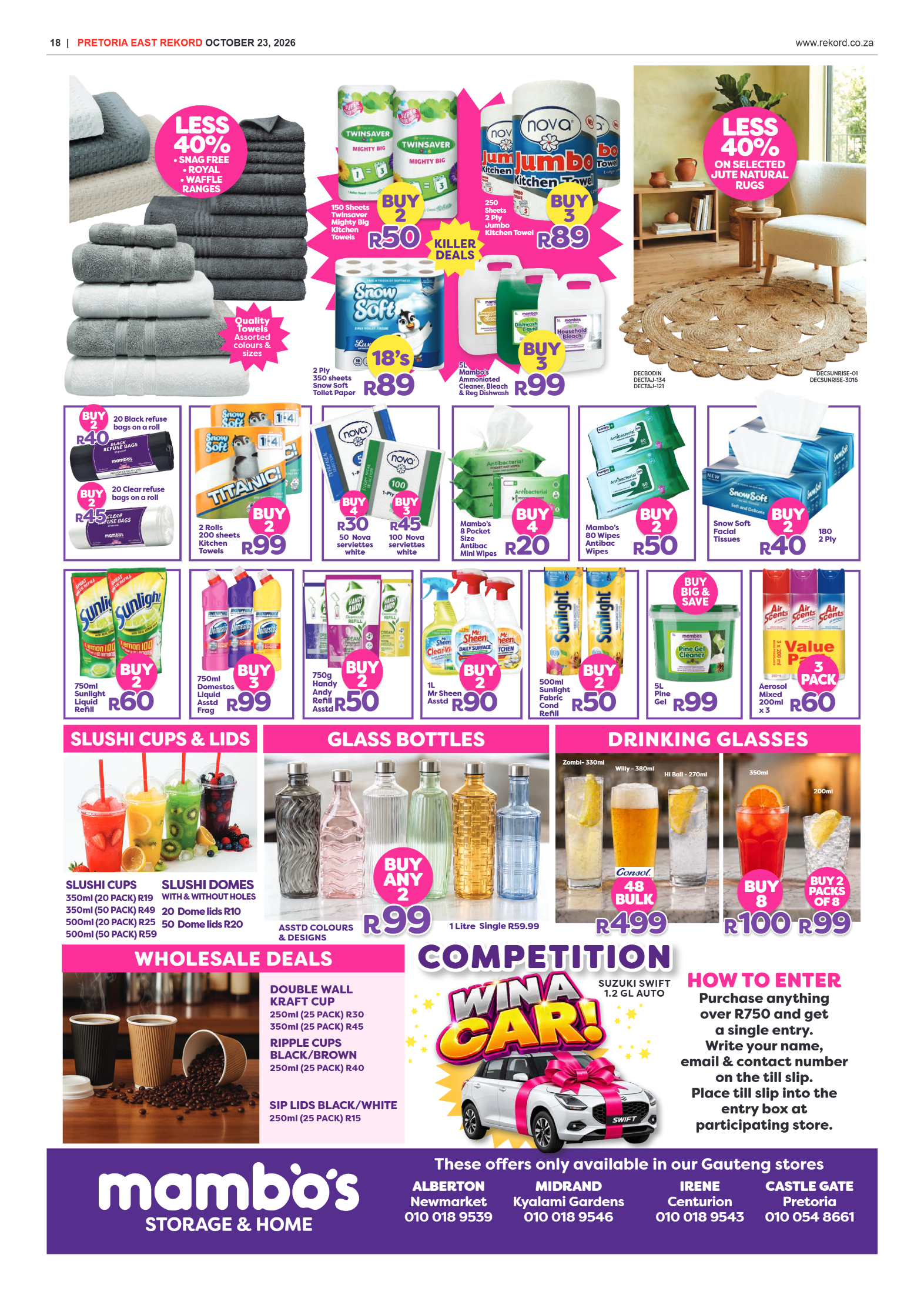 Rekord East – 23 October 2026 page 22