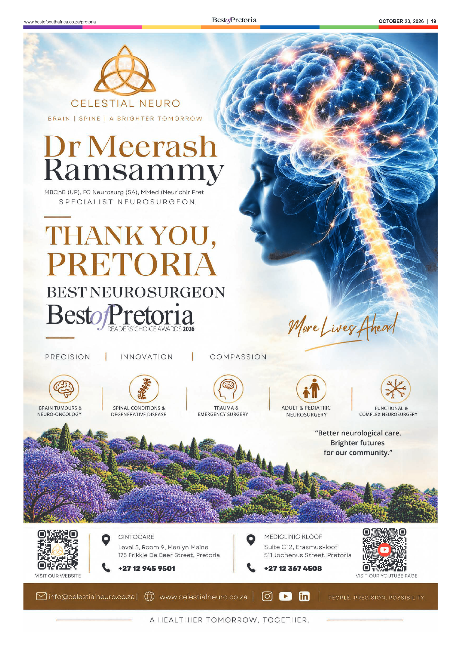 Rekord East – 23 October 2026 page 23