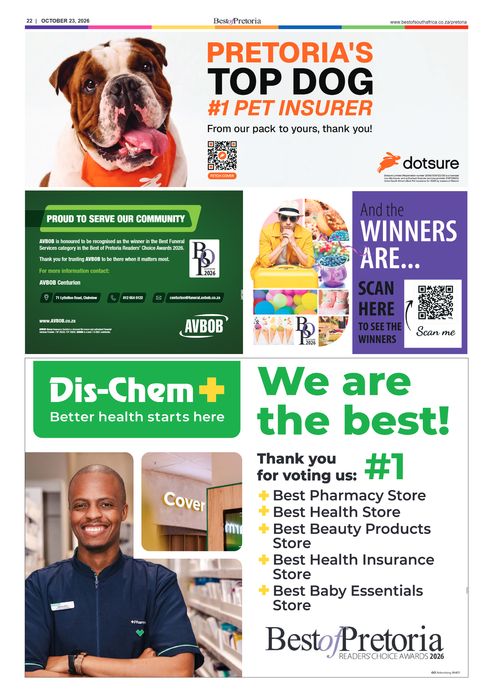 Rekord East – 23 October 2026 page 26