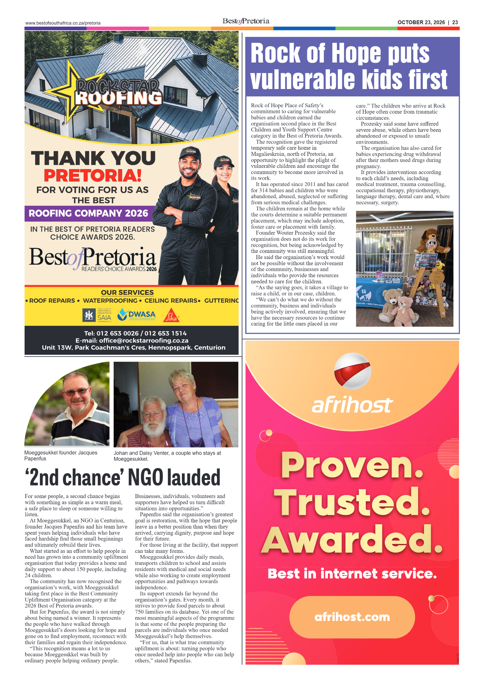 Rekord East – 23 October 2026 page 27