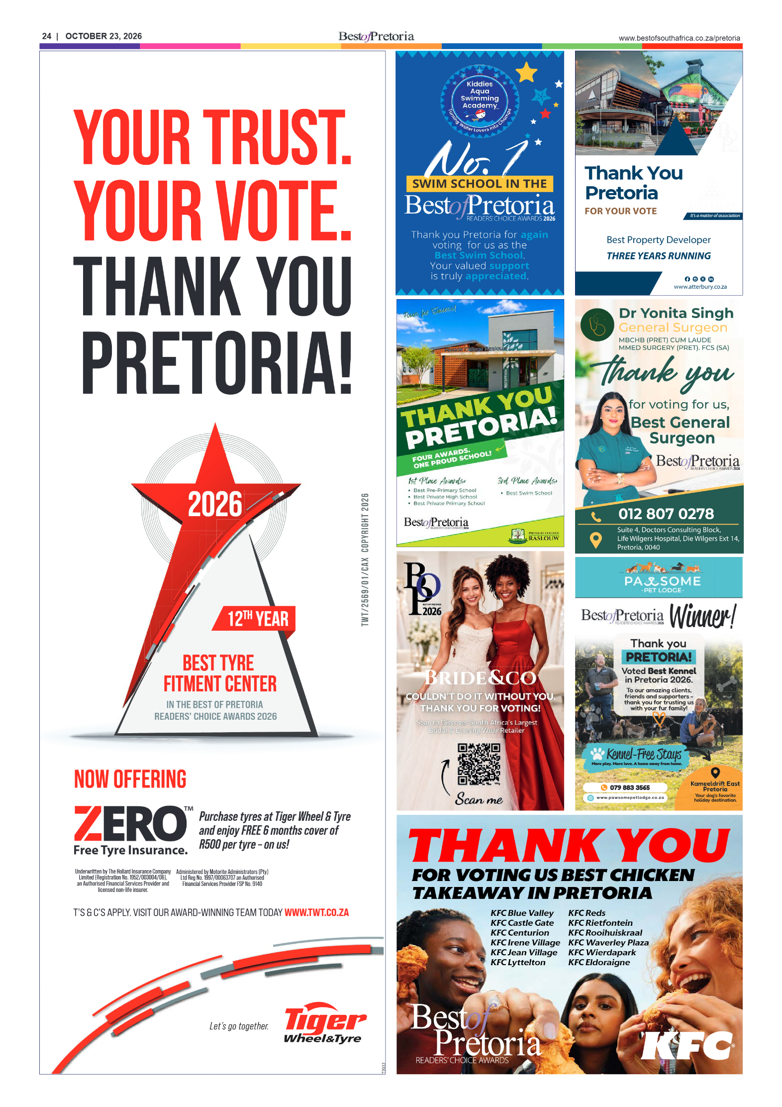 Rekord East – 23 October 2026 page 28