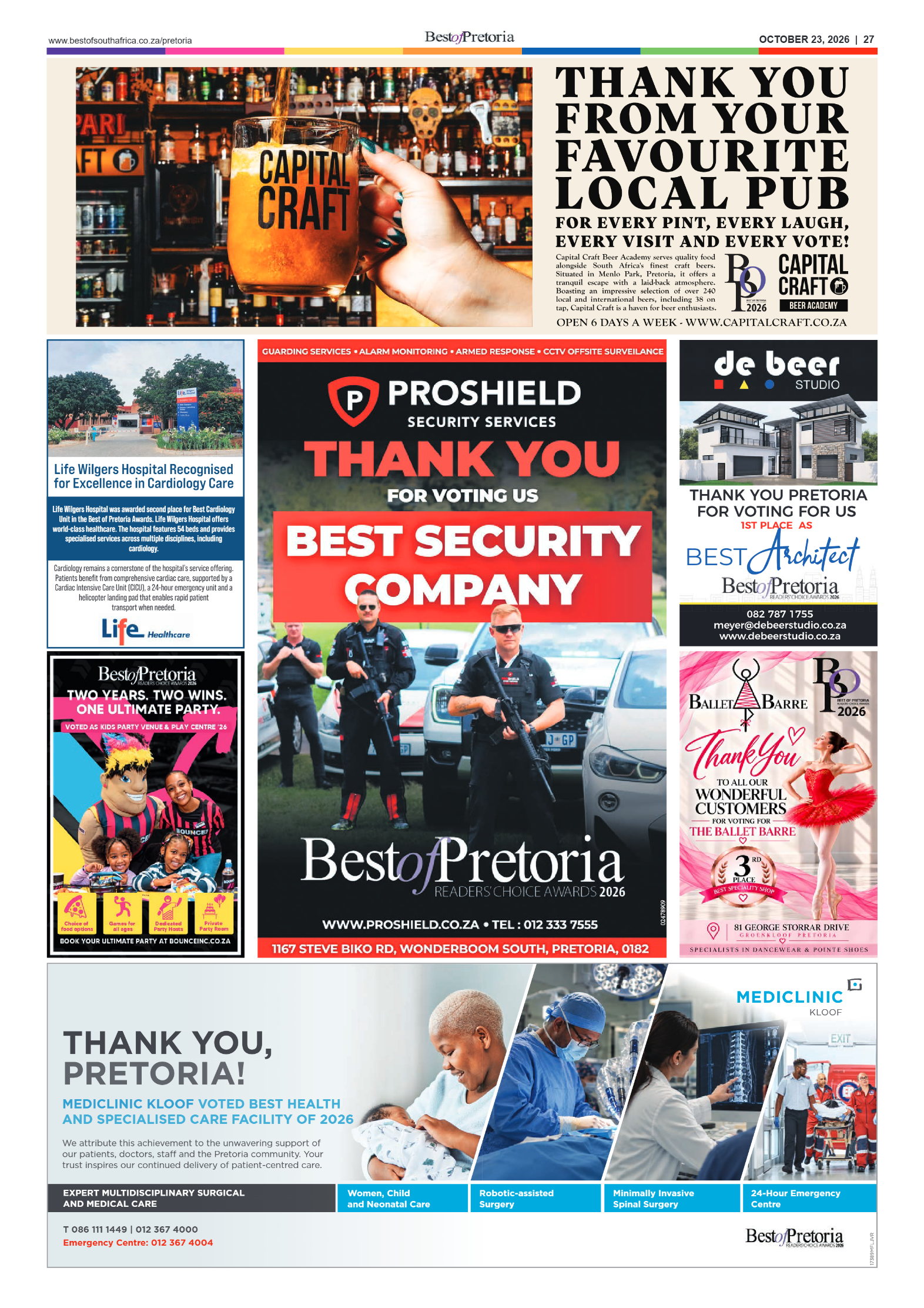 Rekord East – 23 October 2026 page 31