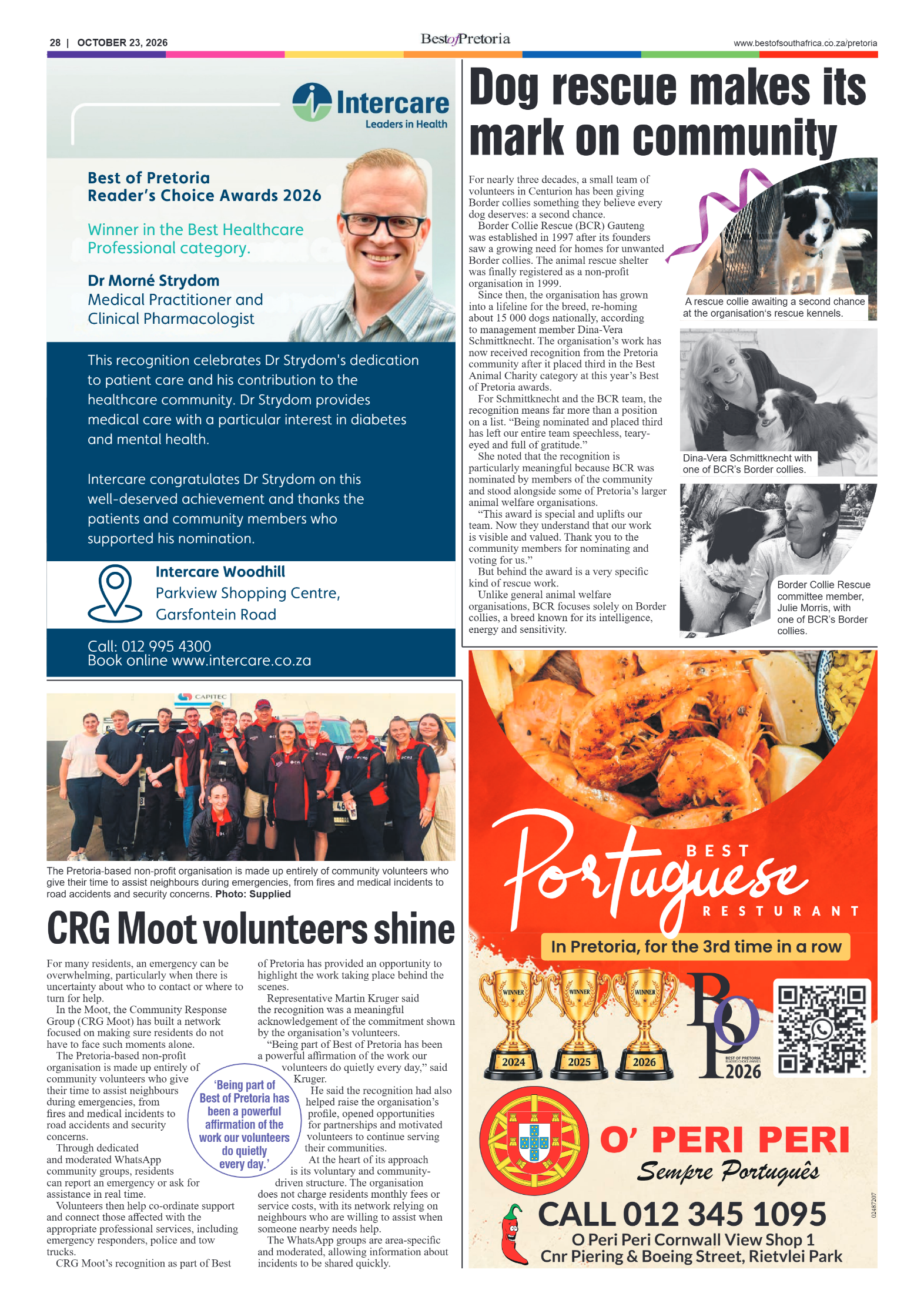 Rekord East – 23 October 2026 page 32