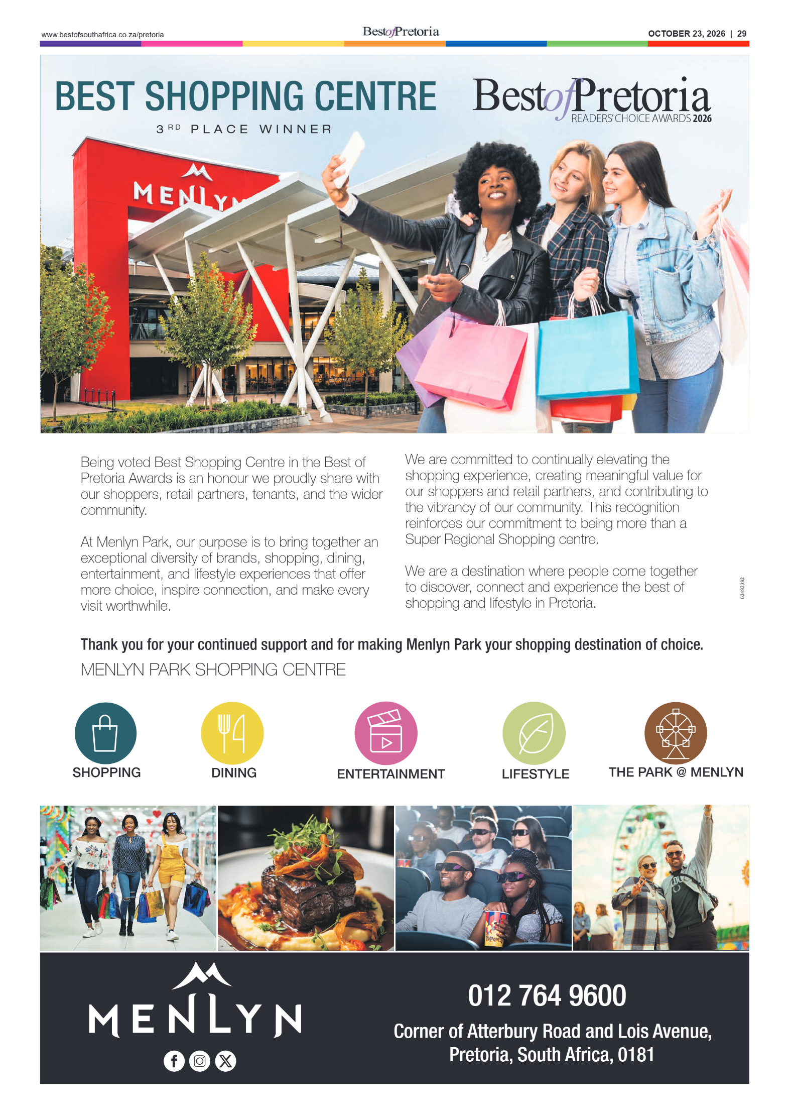Rekord East – 23 October 2026 page 33