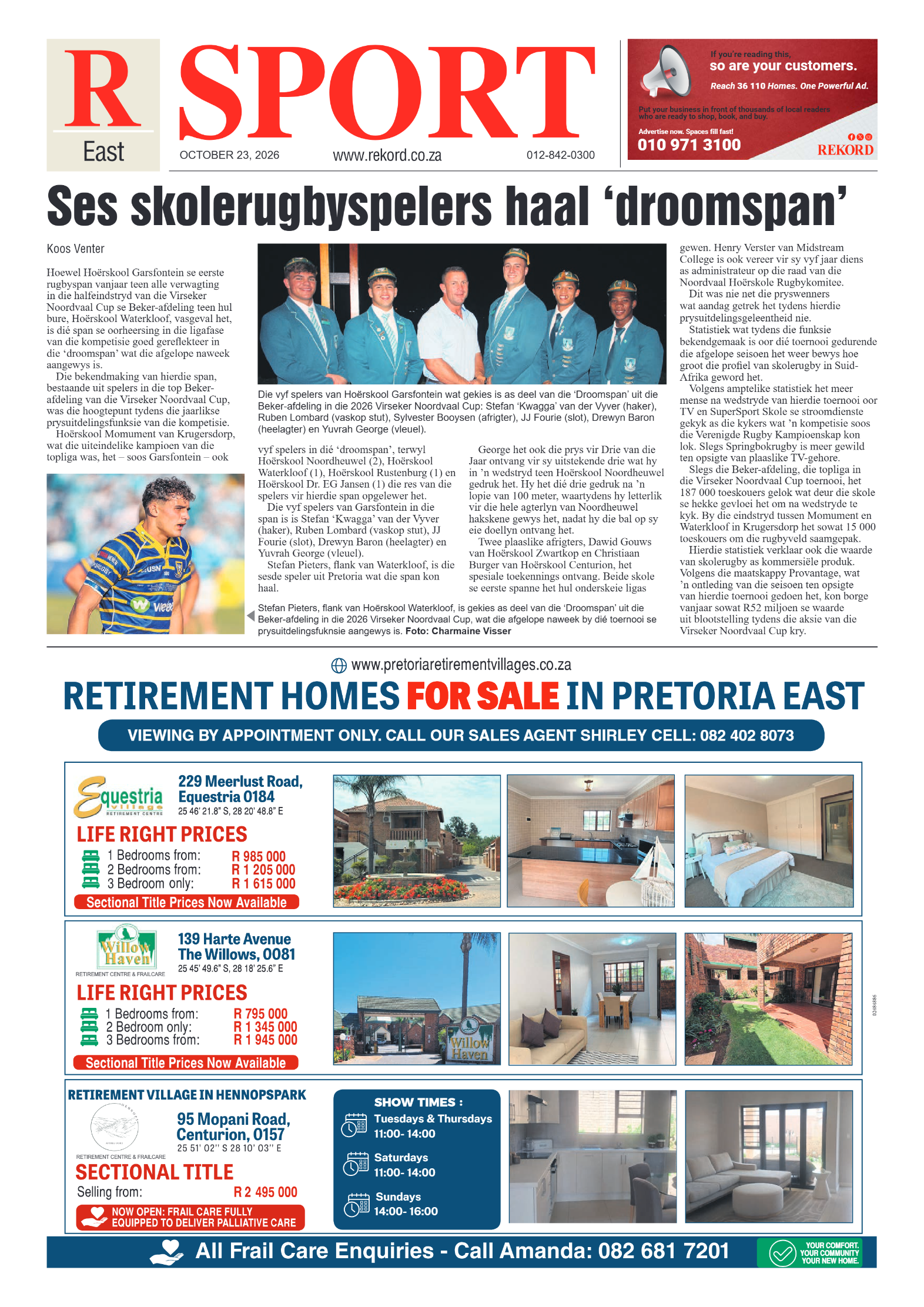 Rekord East – 23 October 2026 page 36
