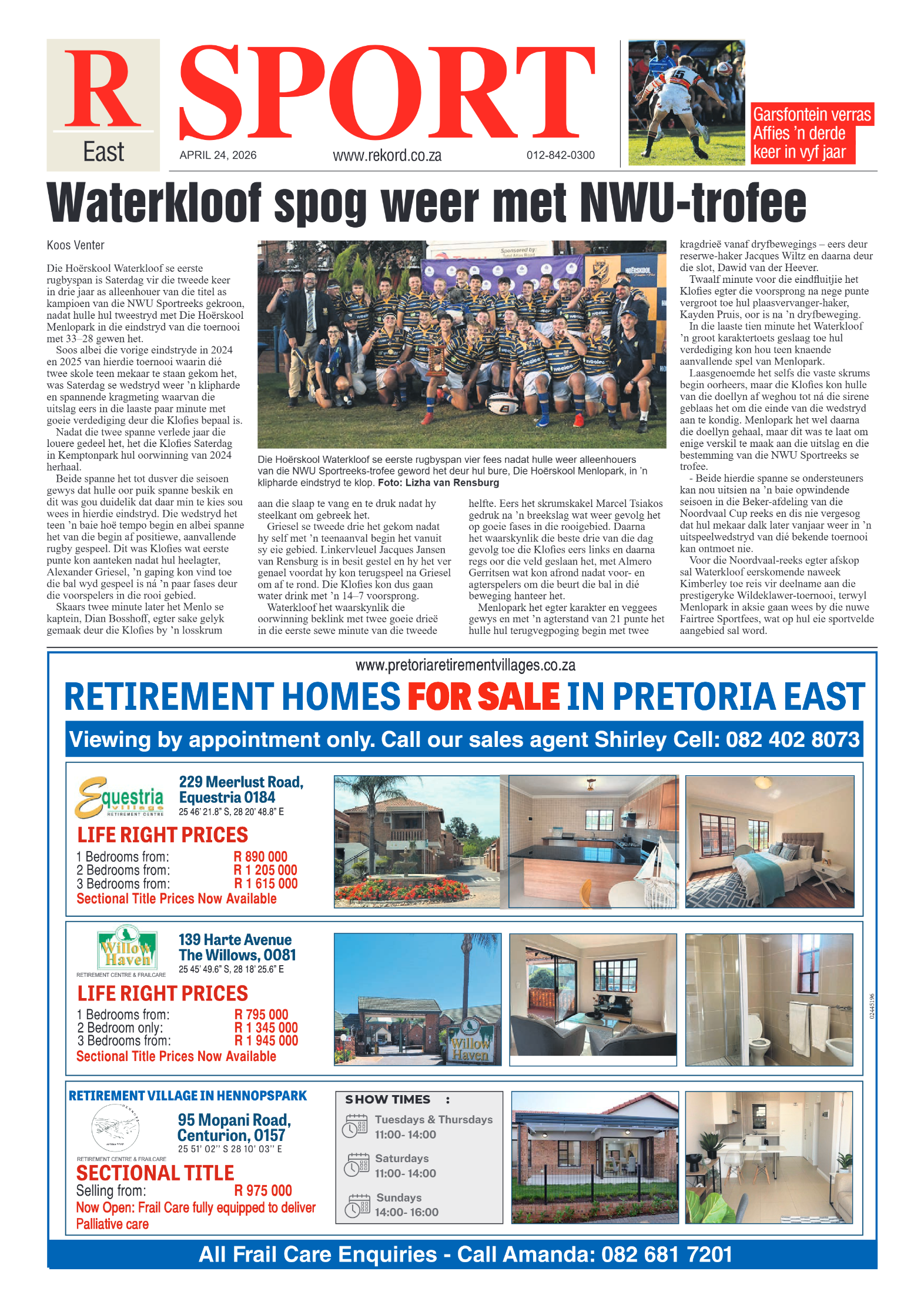 Rekord East 24 April 2026 page 10