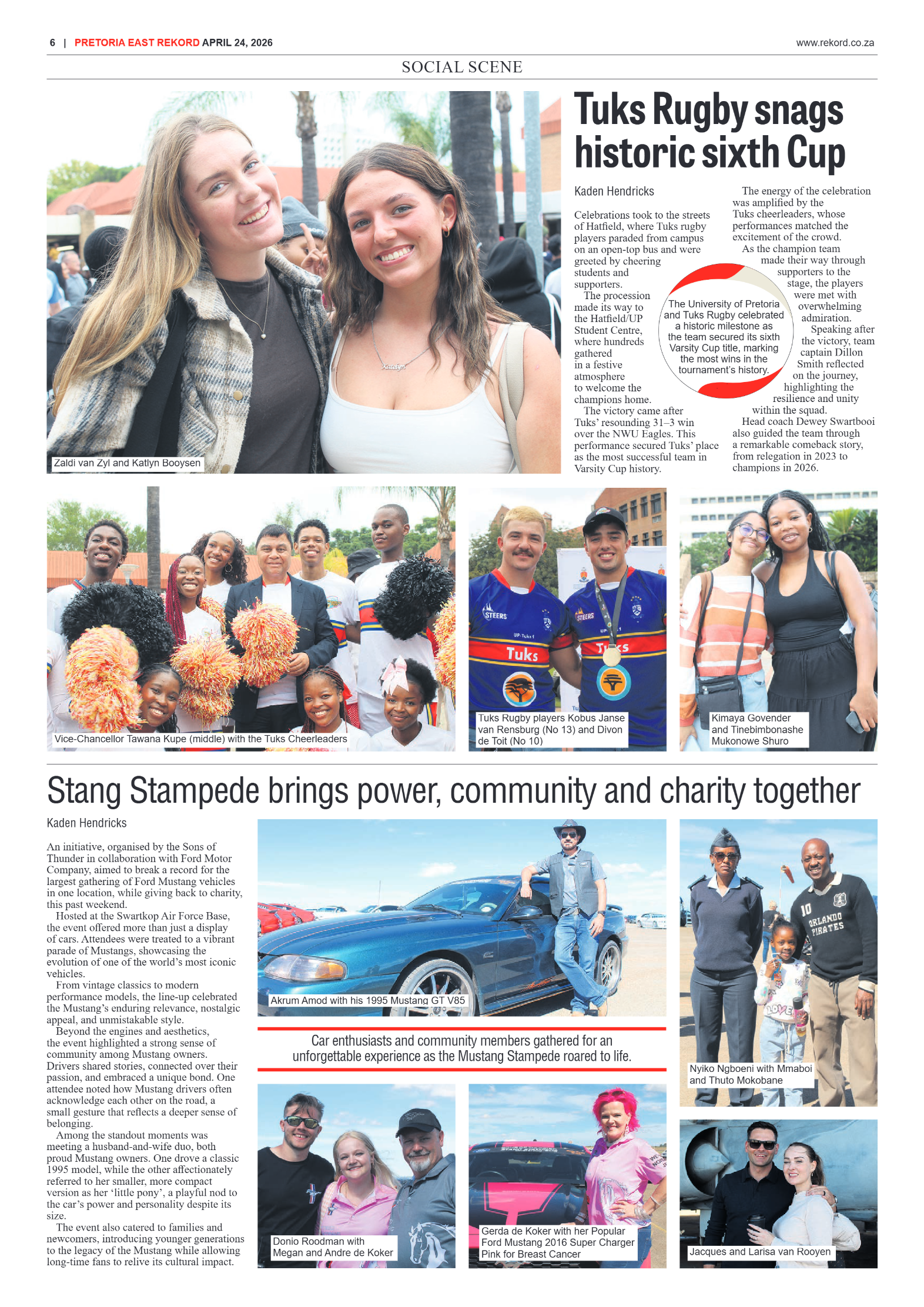 Rekord East 24 April 2026 page 8