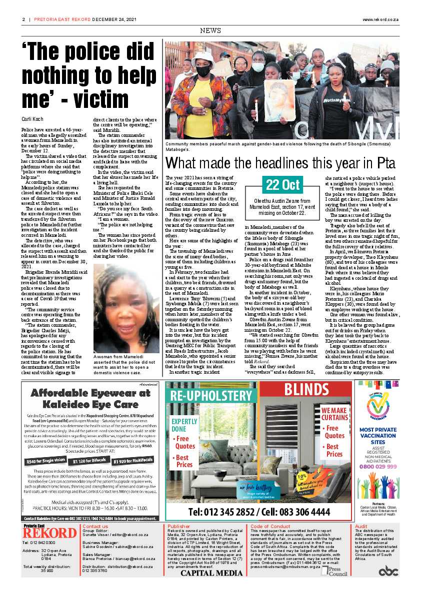 Rekord East 24 December 2021 page 2