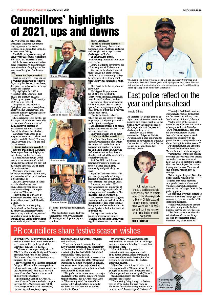Rekord East 24 December 2021 page 4