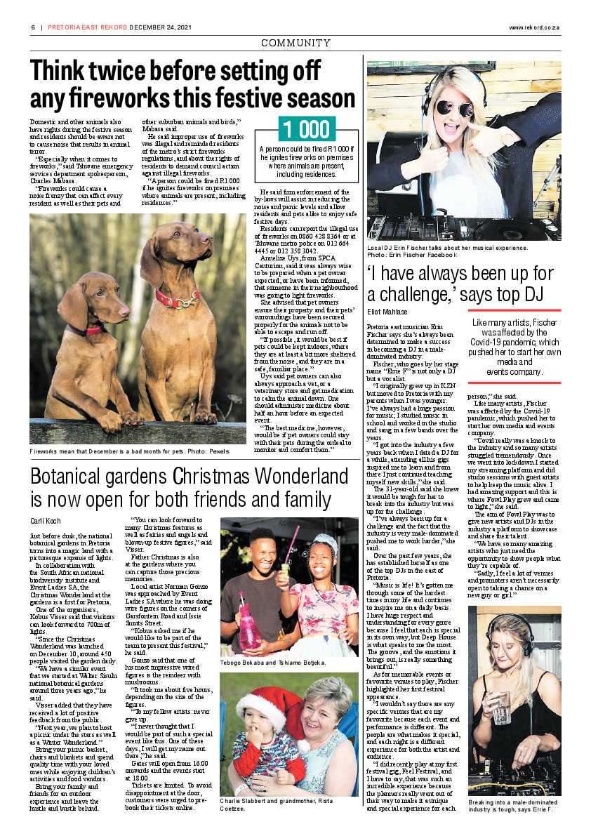 Rekord East 24 December 2021 page 6