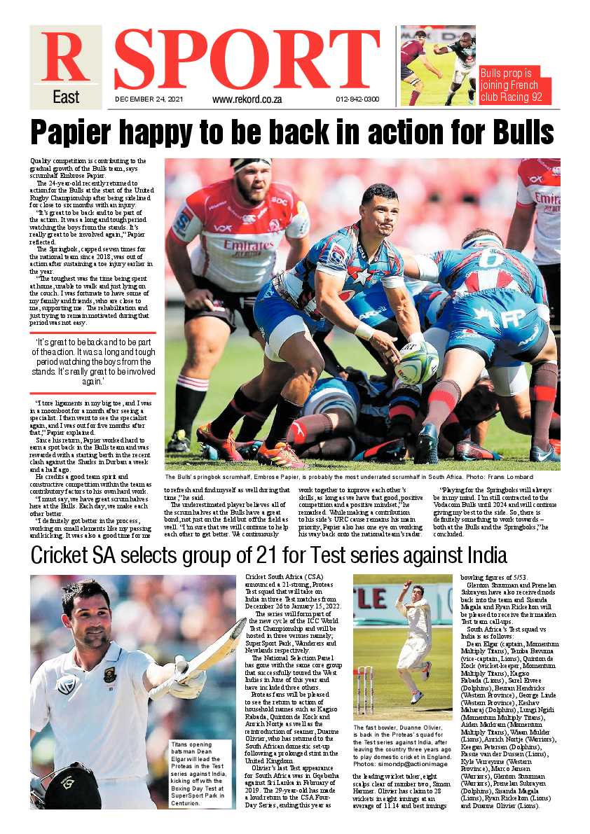 Rekord East 24 December 2021 page 8