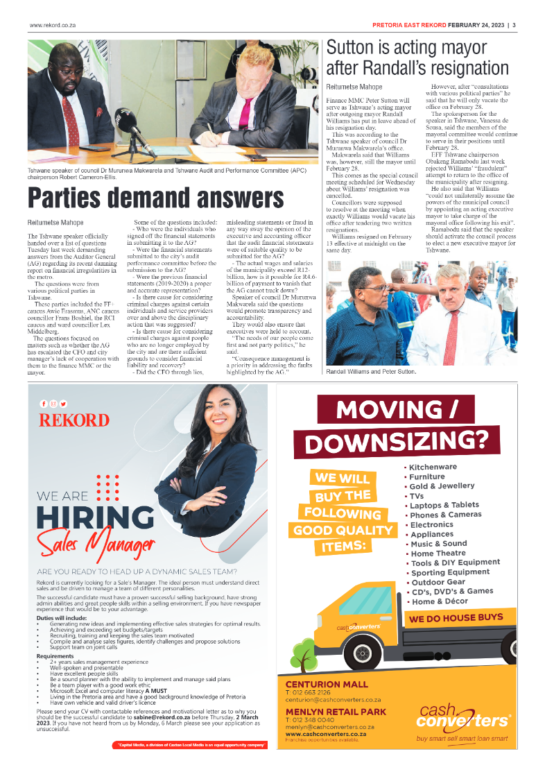 Rekord East 24 February 2023 page 3