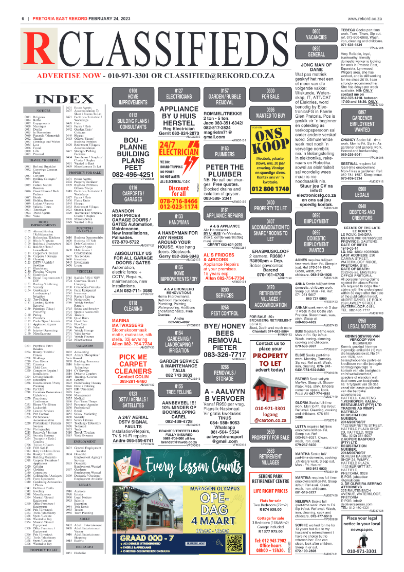 Rekord East 24 February 2023 page 6