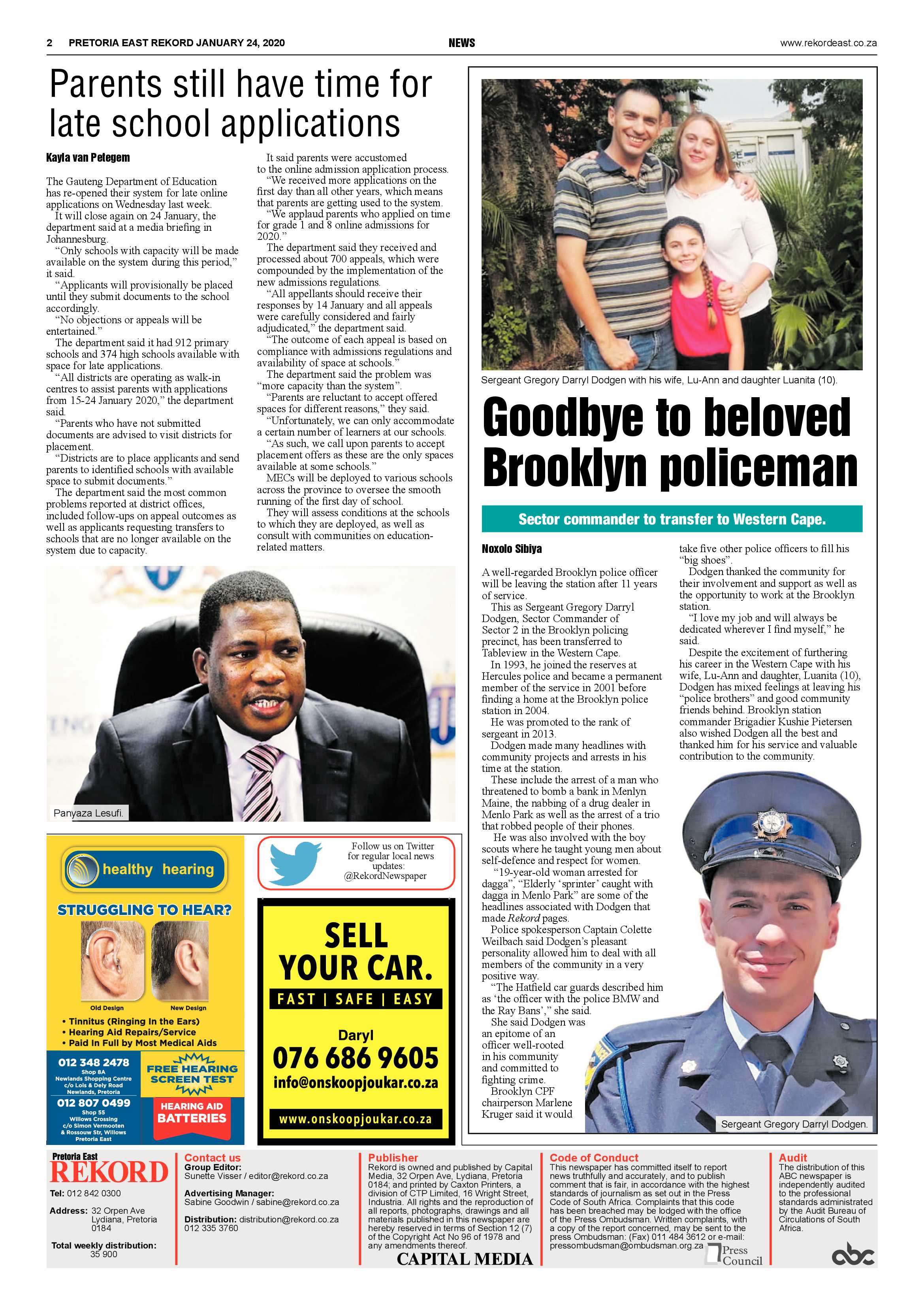 Rekord East 24 January 2020 page 2