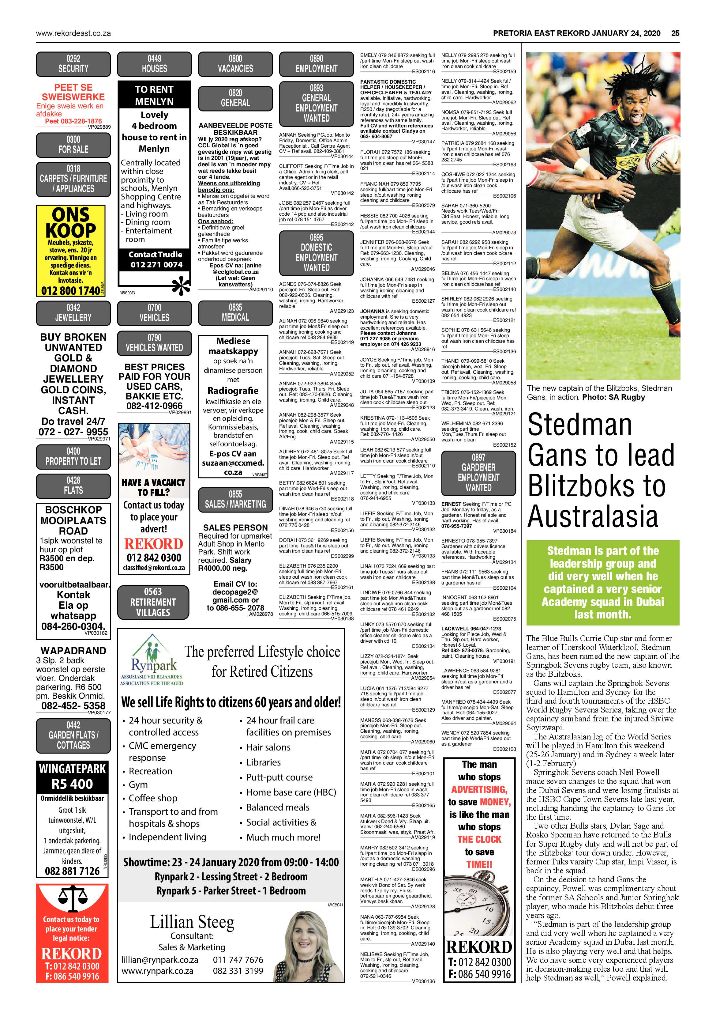 Rekord East 24 January 2020 page 25