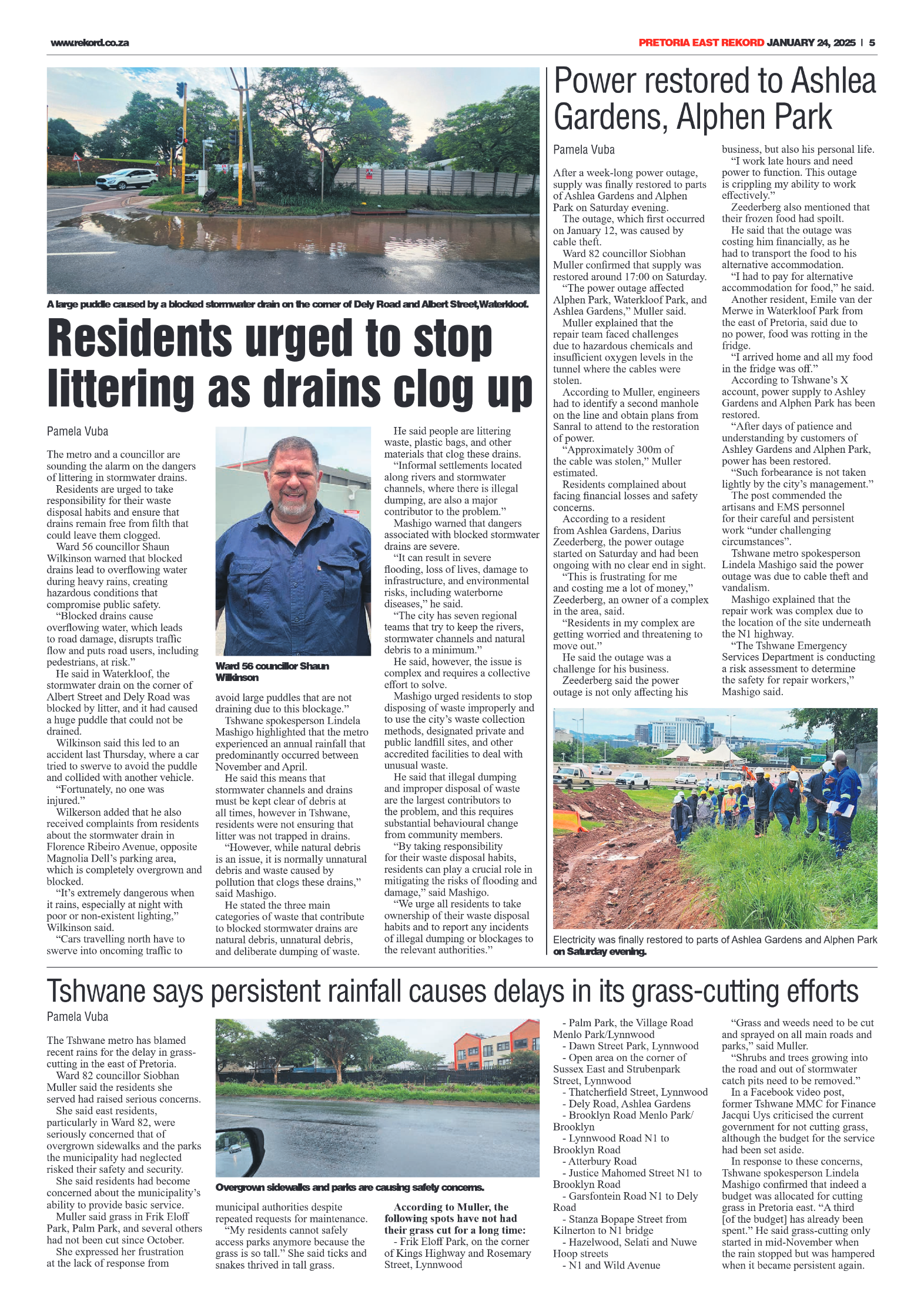 Rekord East 24 January 2025 page 5