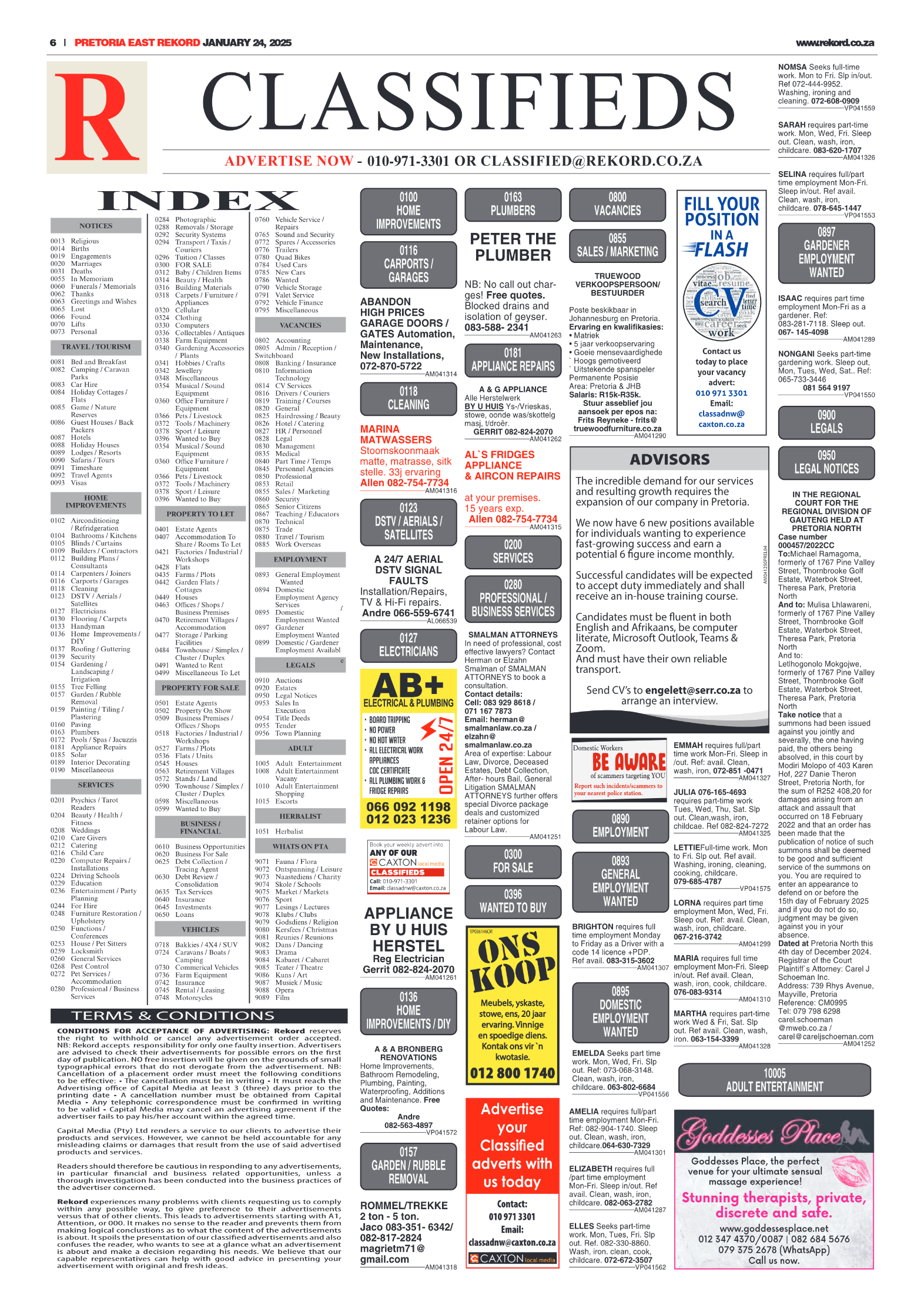 Rekord East 24 January 2025 page 6