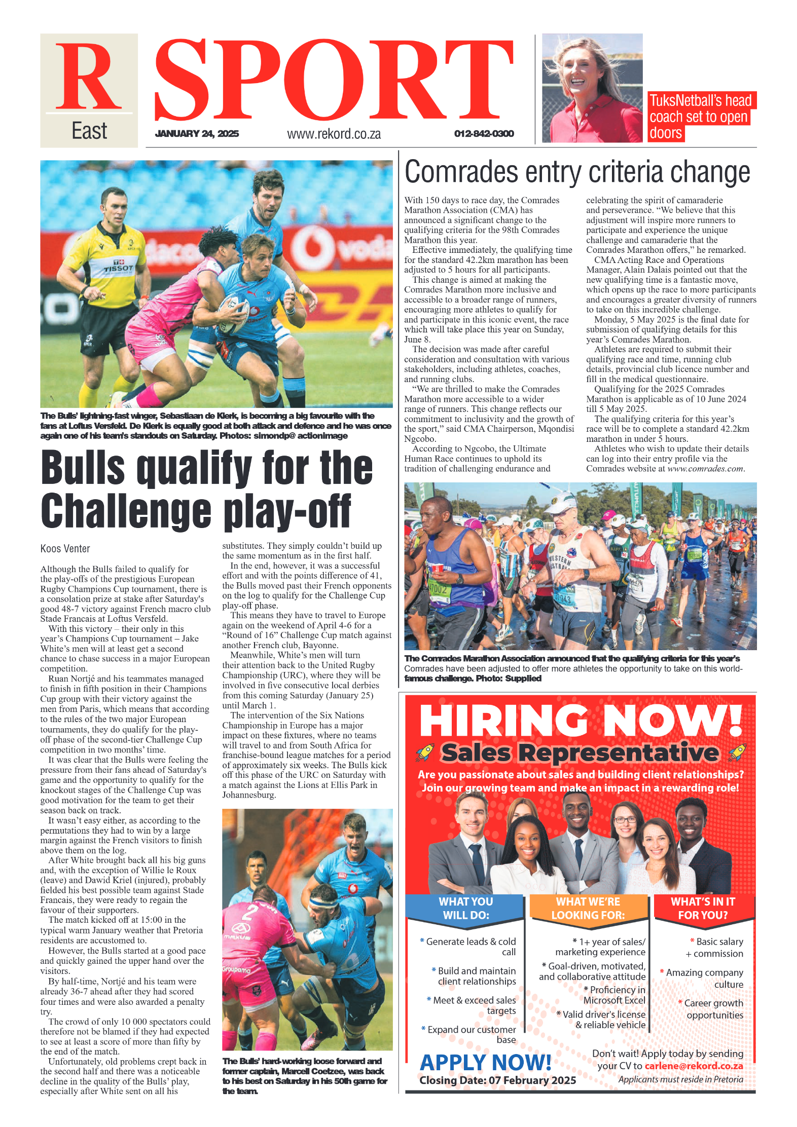 Rekord East 24 January 2025 page 8