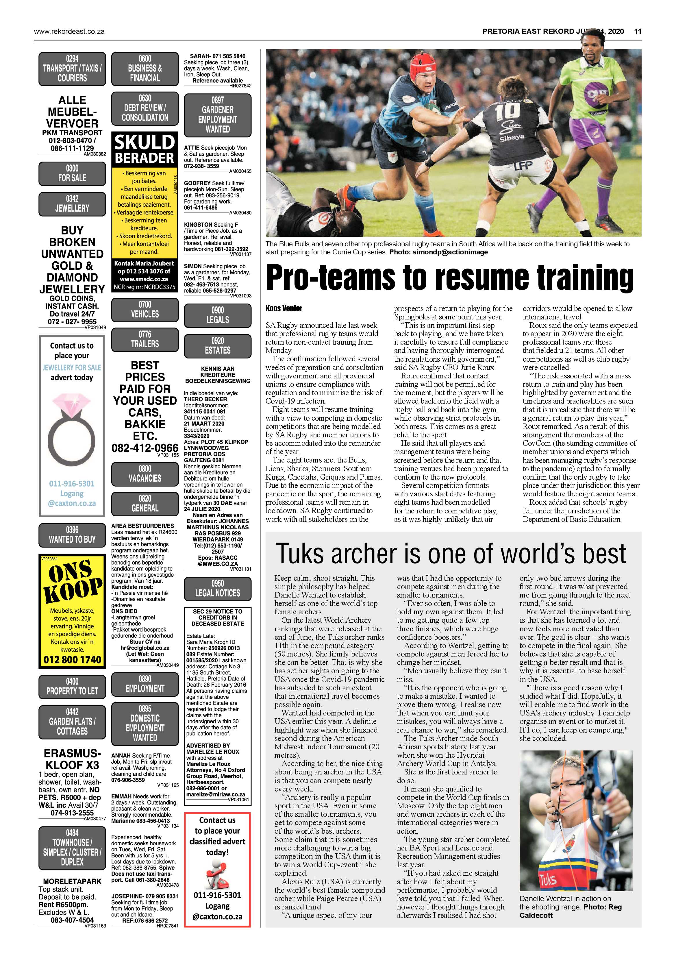 Rekord East 24 July 2020 page 11