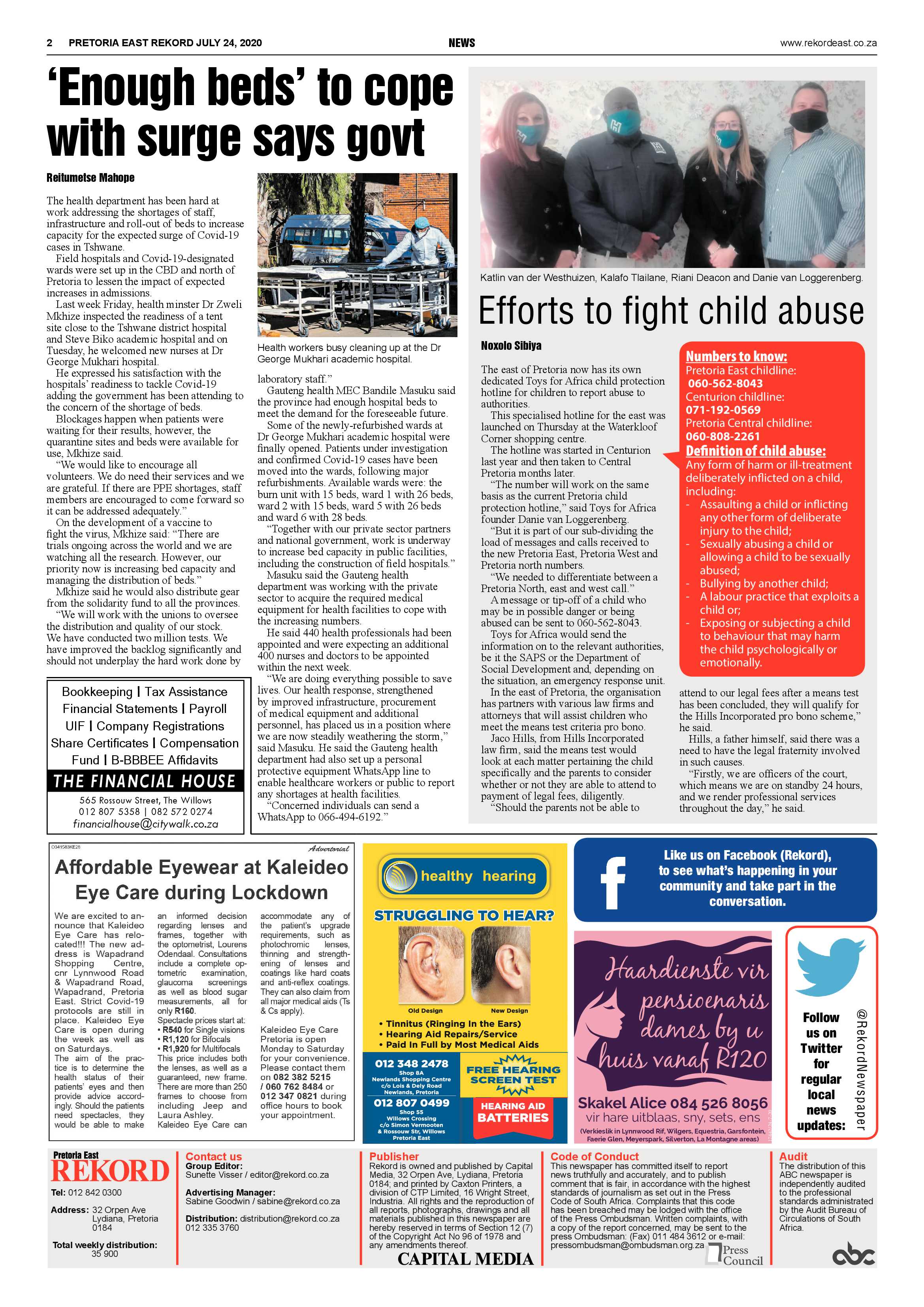Rekord East 24 July 2020 page 2