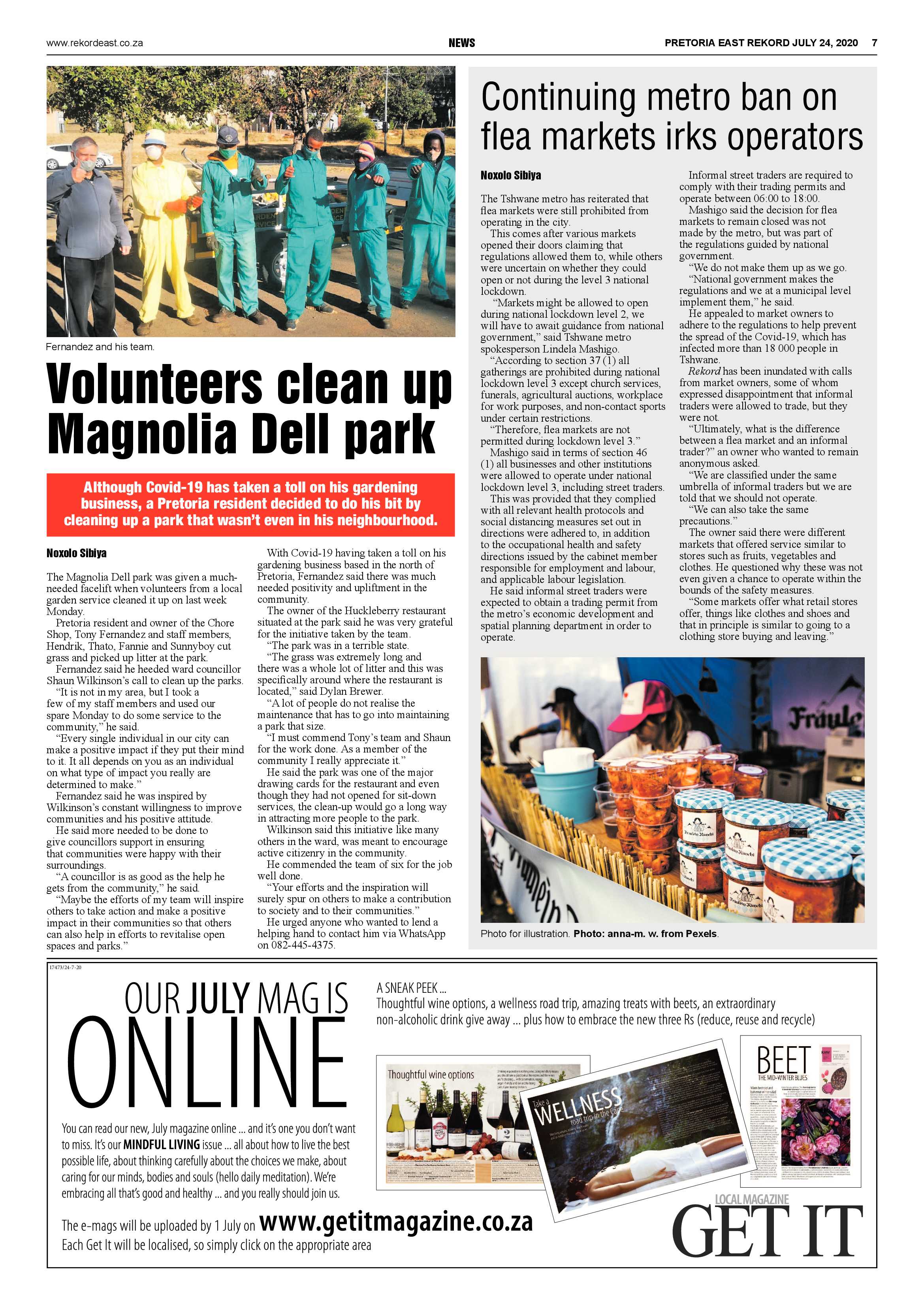 Rekord East 24 July 2020 page 7