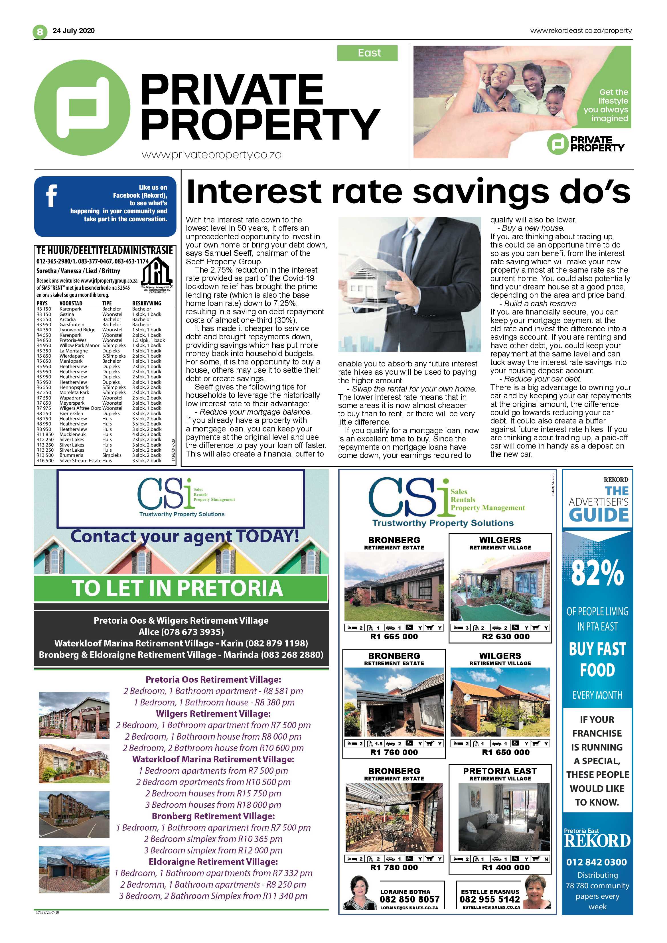 Rekord East 24 July 2020 page 8