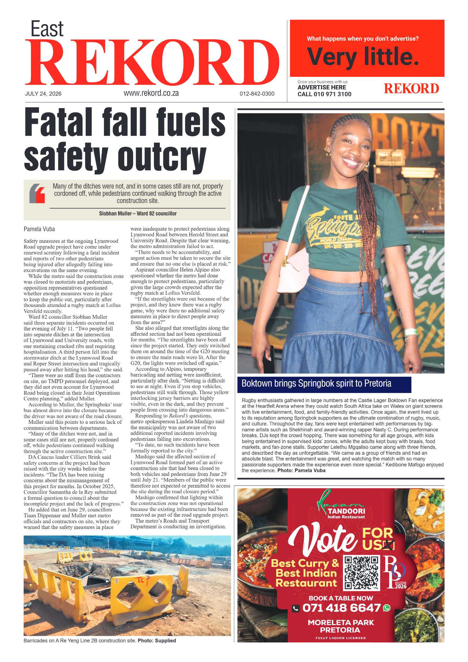 Rekord East 24 July 2026 page 5