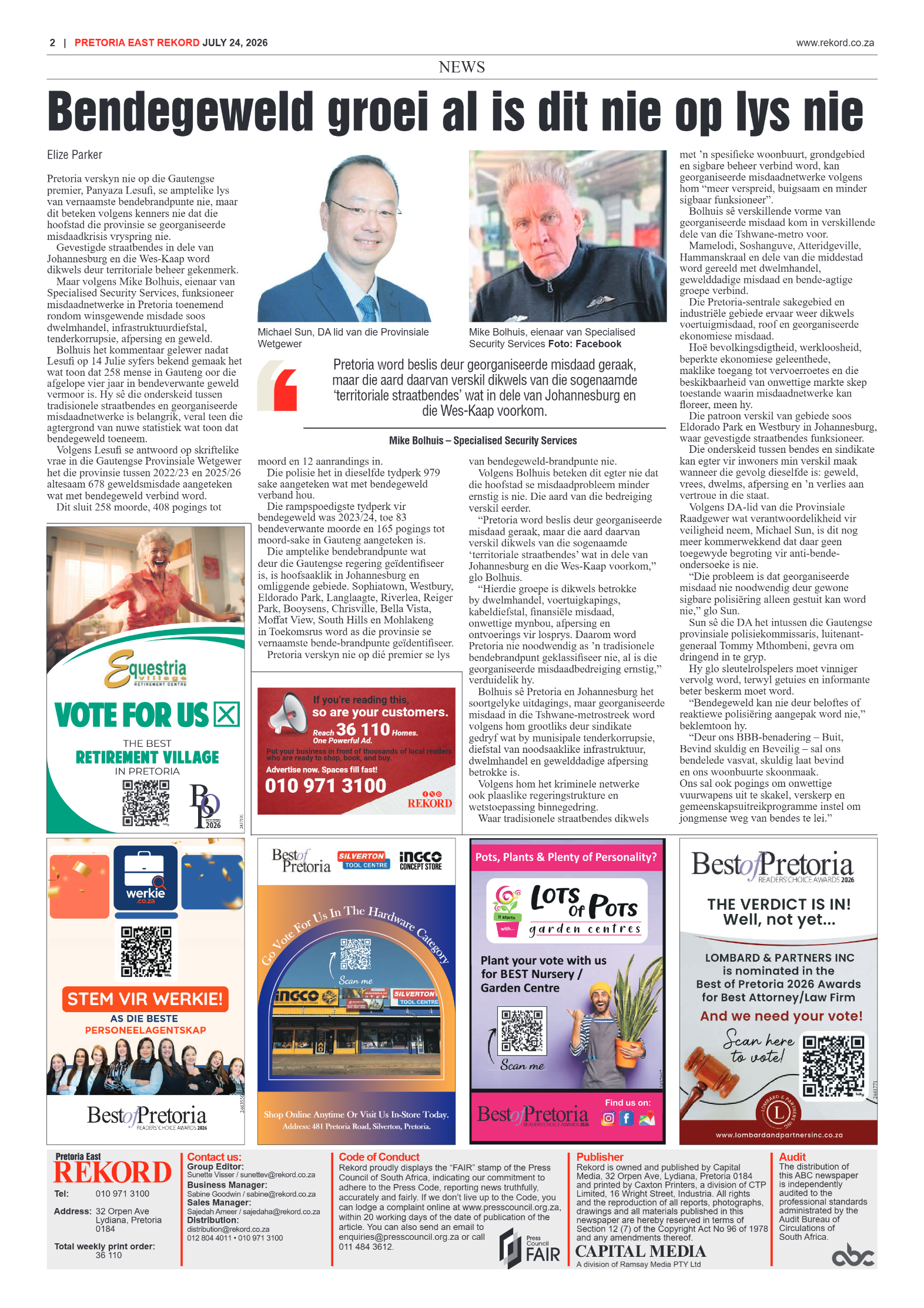 Rekord East 24 July 2026 page 6