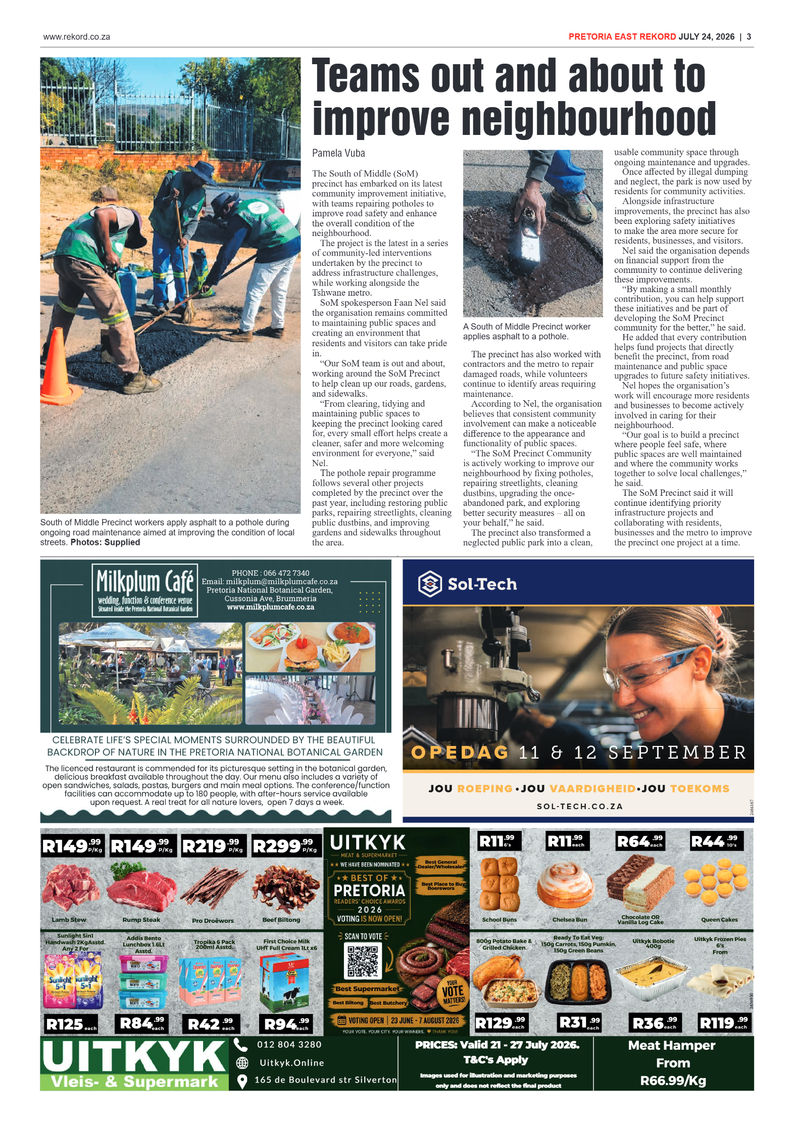 Rekord East 24 July 2026 page 7