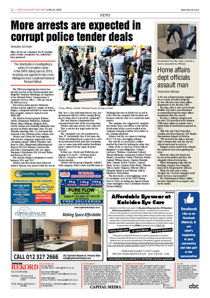 Rekord East 24 June 2022 page 2