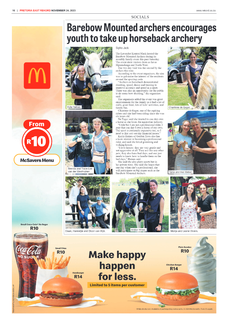 Rekord East 24 November 2023 page 16