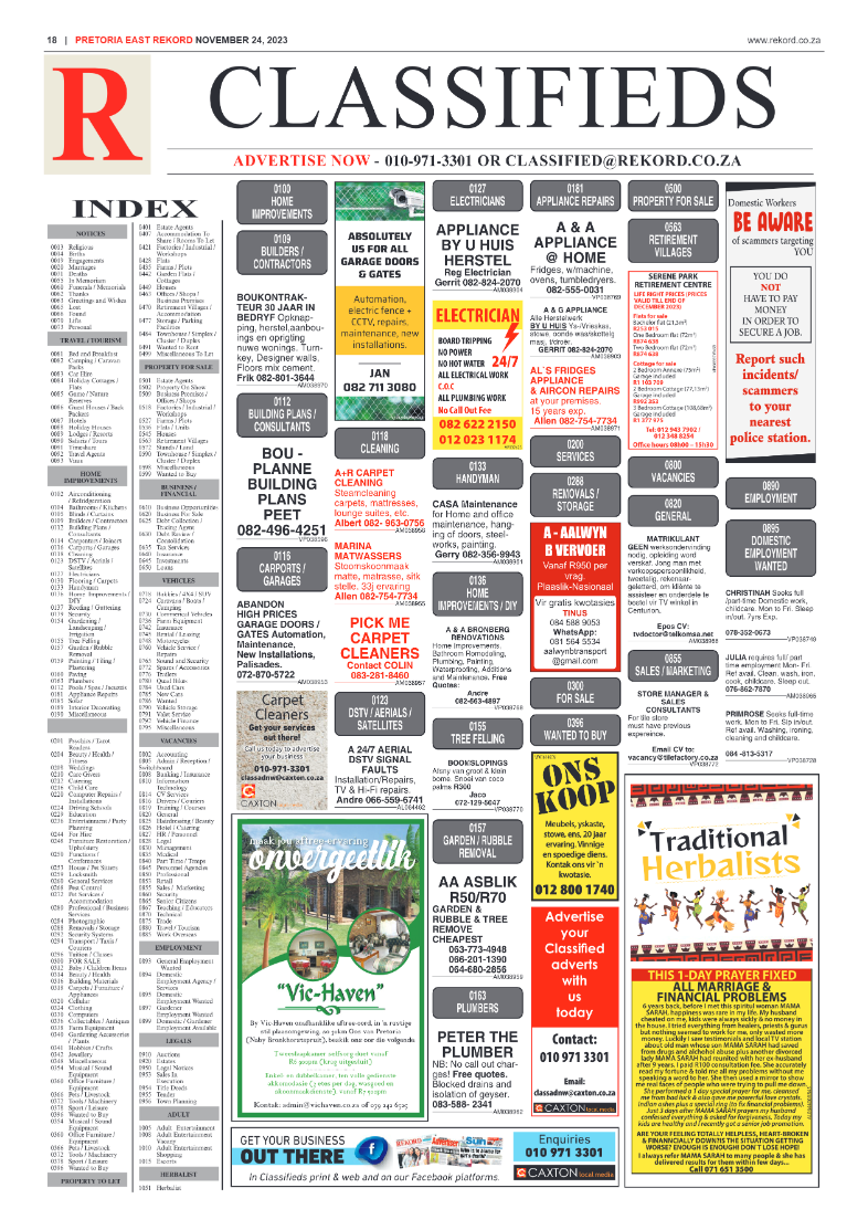 Rekord East 24 November 2023 page 18