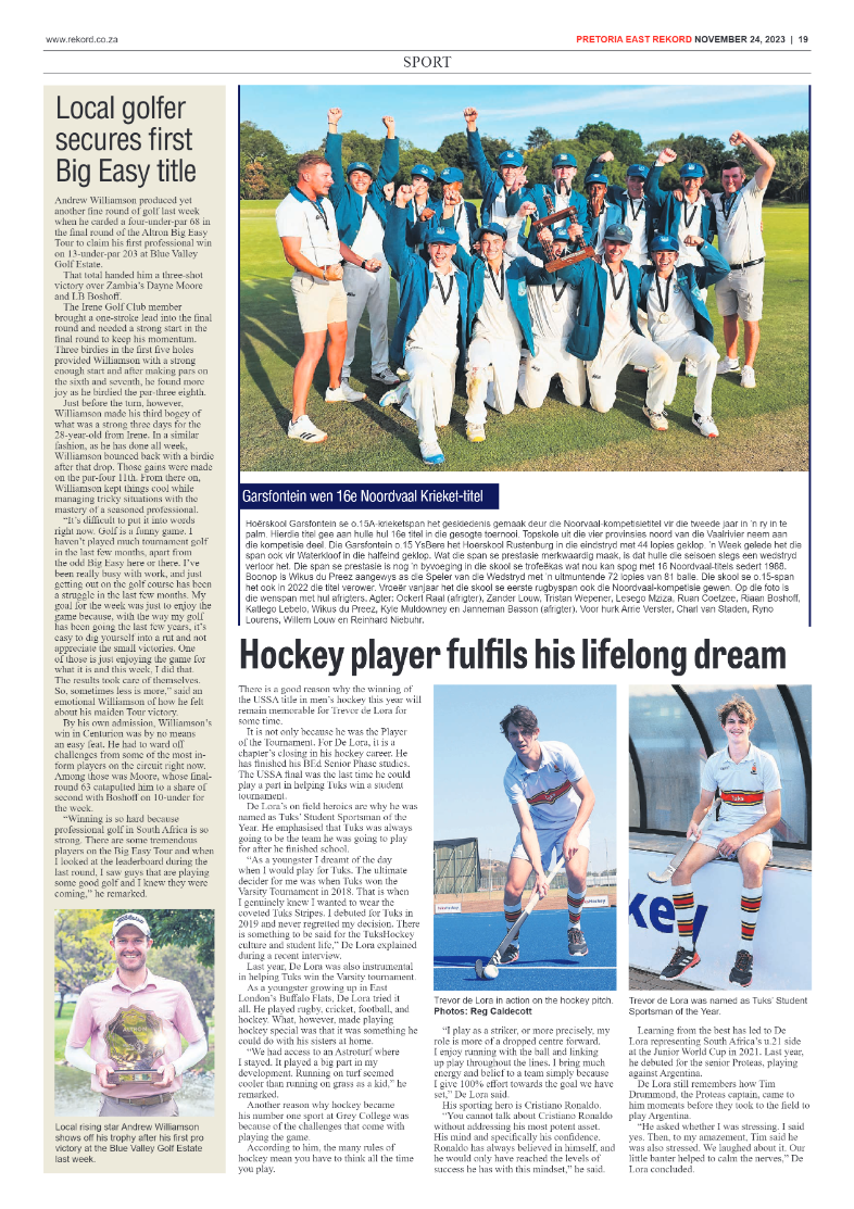 Rekord East 24 November 2023 page 19