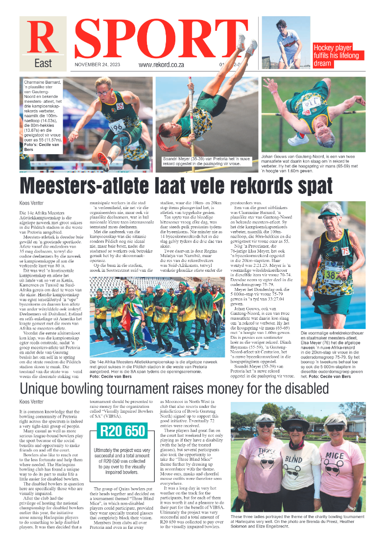 Rekord East 24 November 2023 page 20