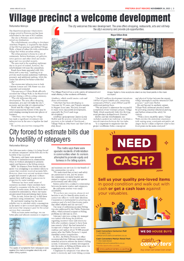 Rekord East 24 November 2023 page 3