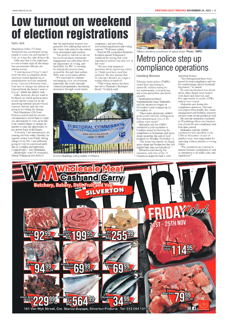 Rekord East 24 November 2023 page 5