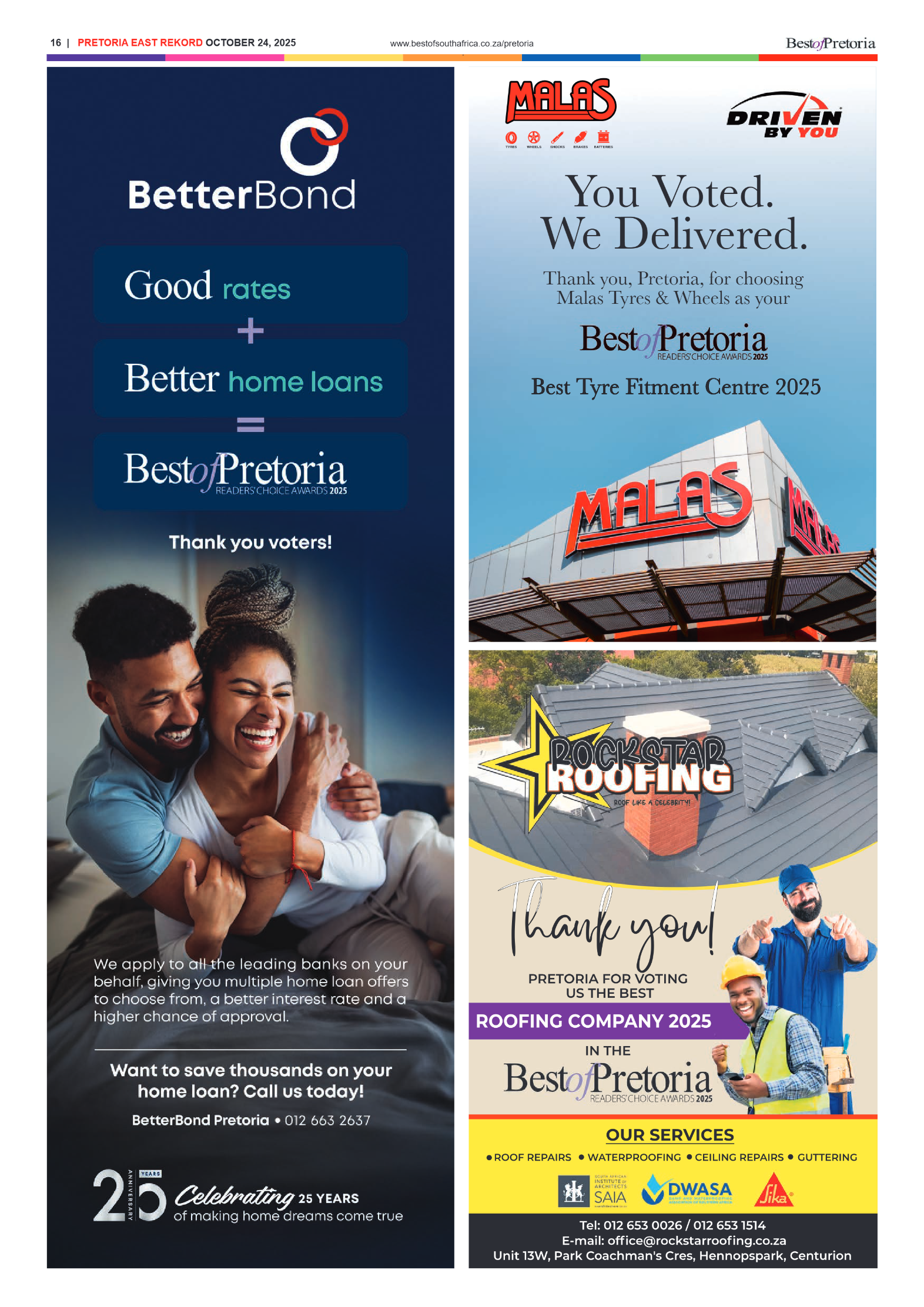 Rekord East 24 October 2025 page 18