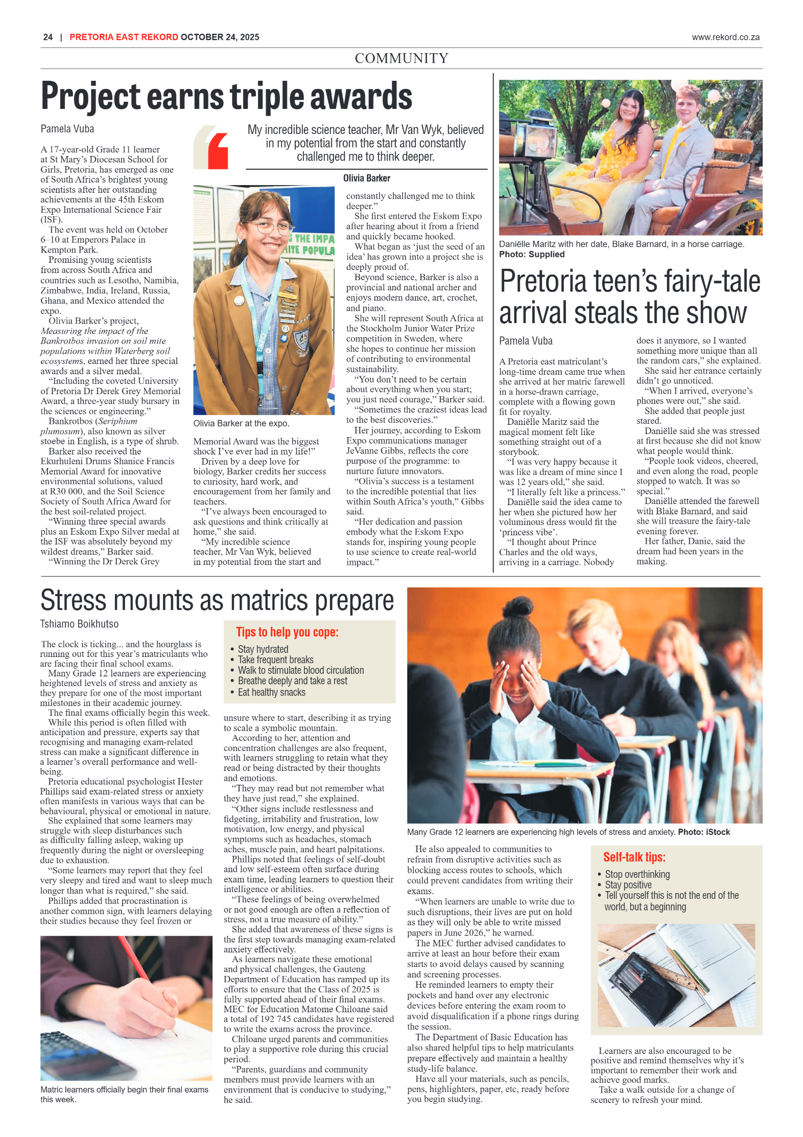 Rekord East 24 October 2025 page 26