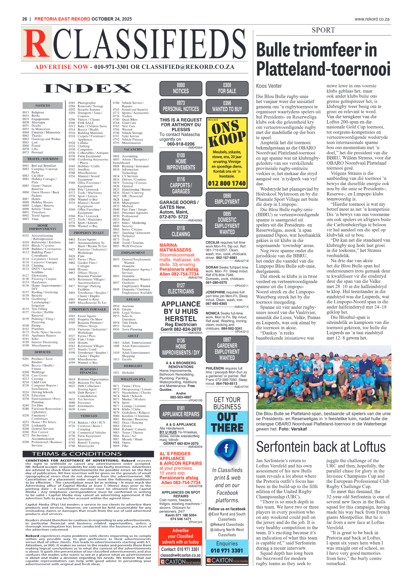 Rekord East 24 October 2025 page 28