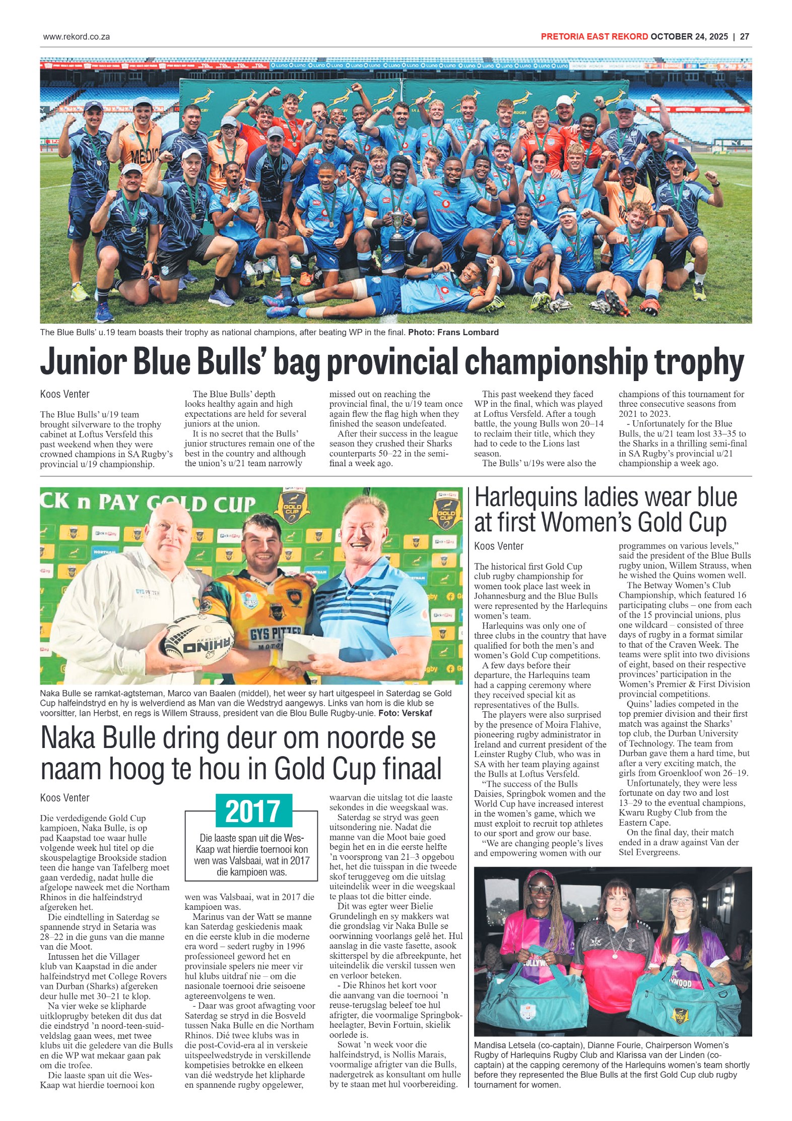 Rekord East 24 October 2025 page 29