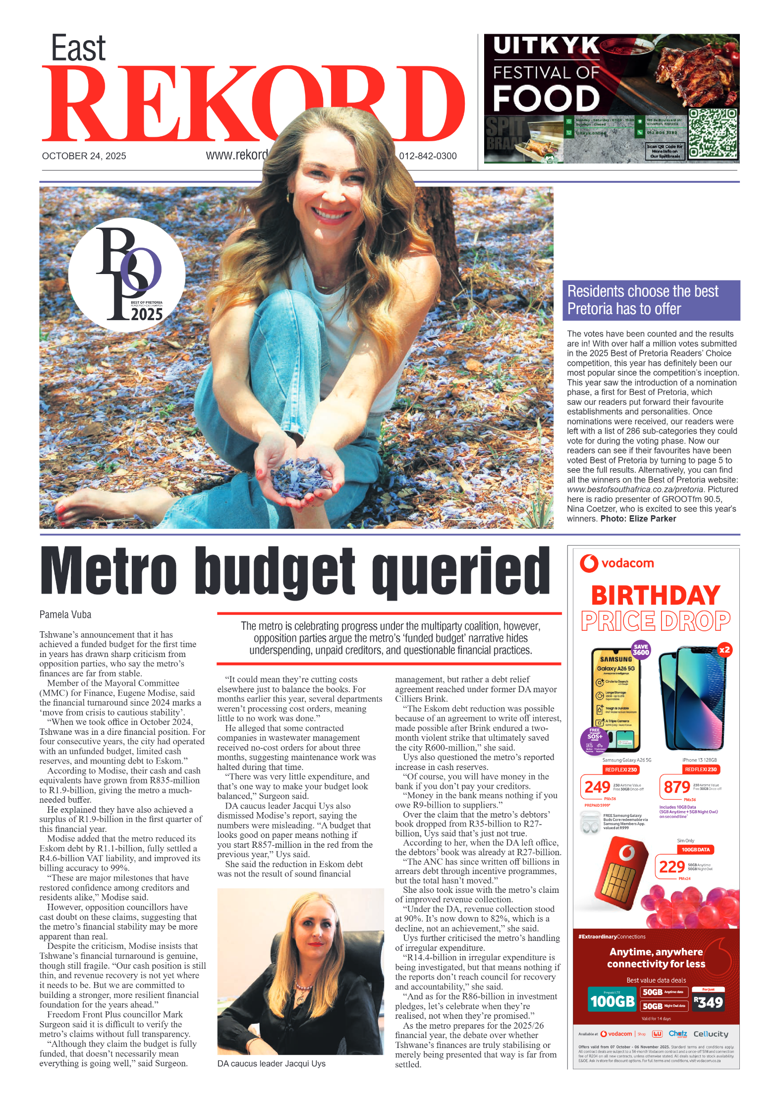 Rekord East 24 October 2025 page 3