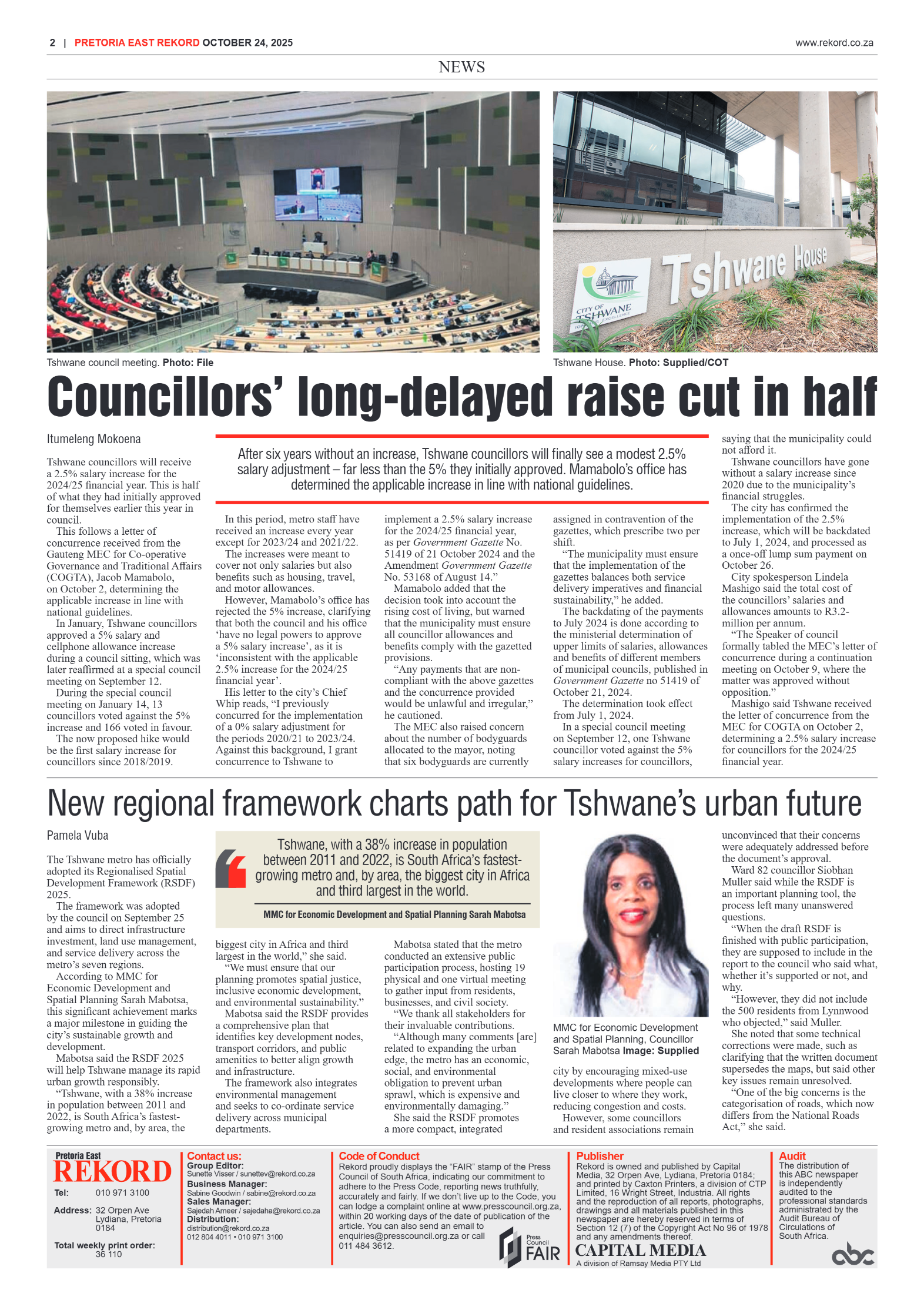 Rekord East 24 October 2025 page 4