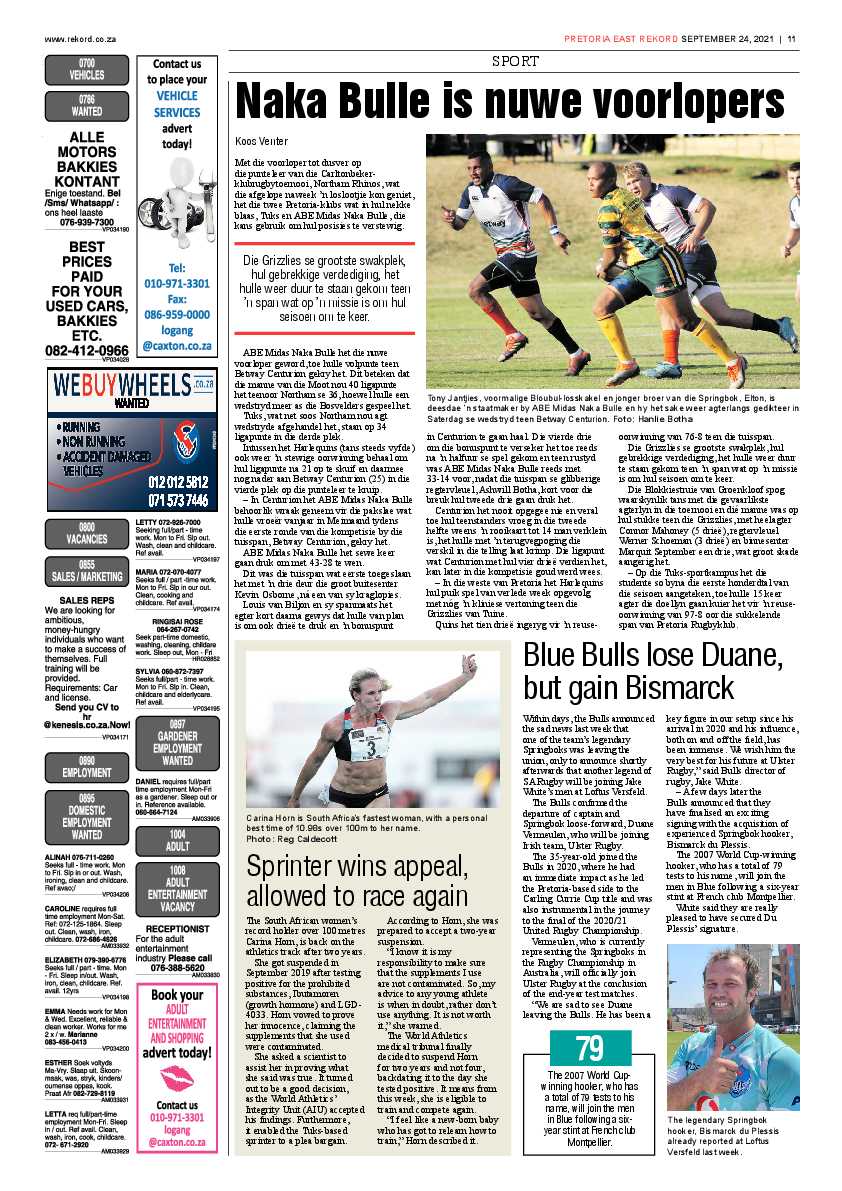 Rekord East 24 September 2021 page 11